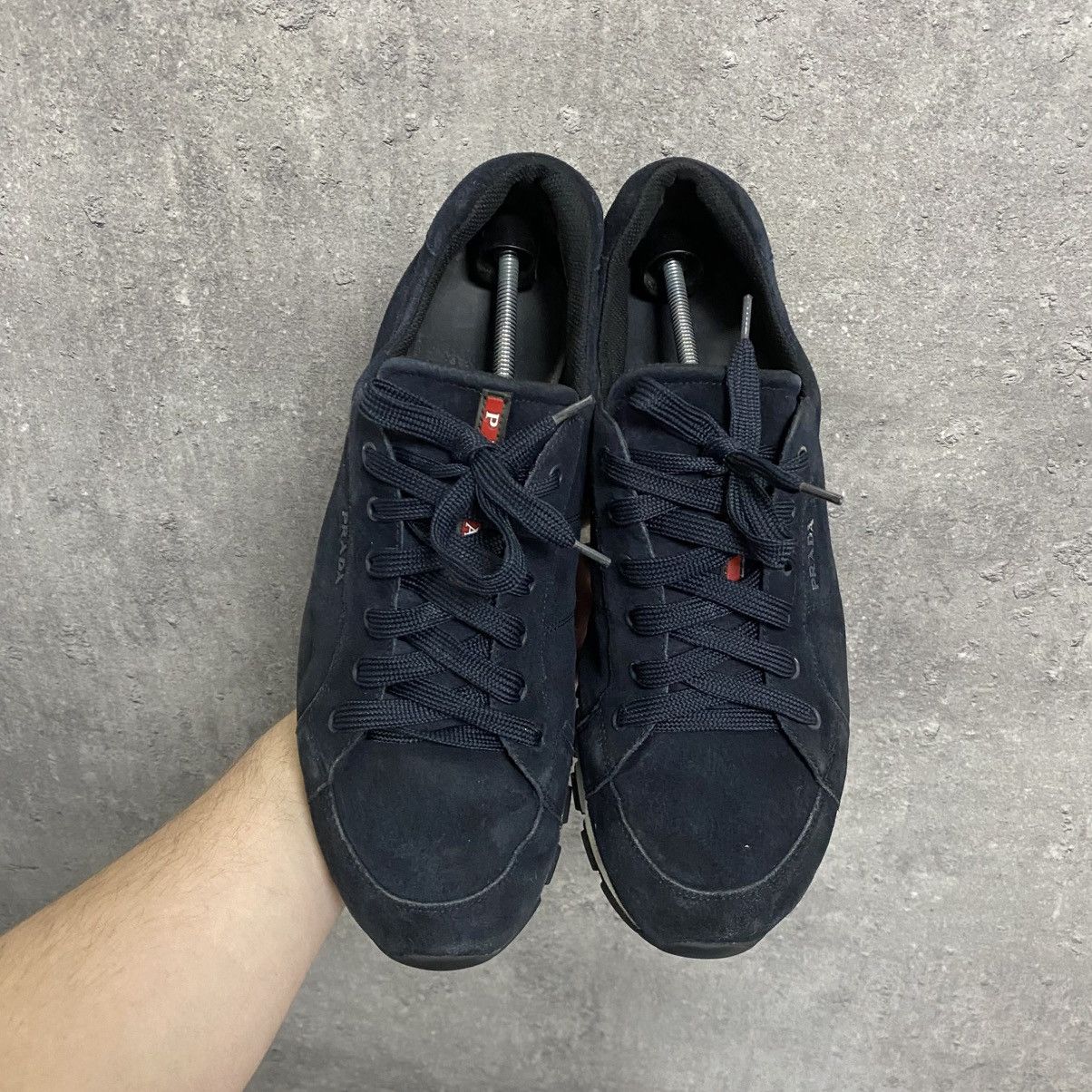 Prada Vintage Prada Shoes Size US 12 / EU 45 - 6 Thumbnail