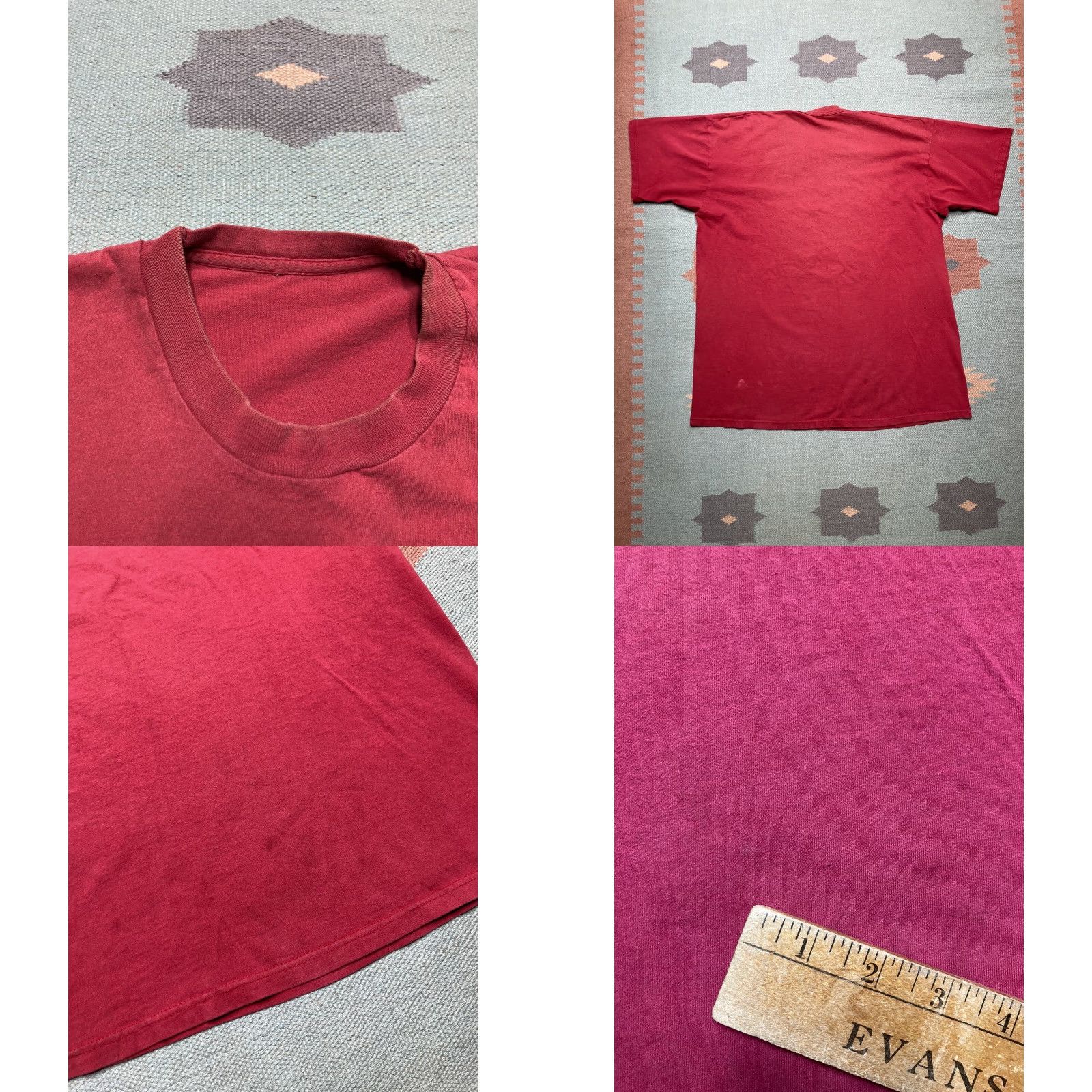 Vintage VINTAGE Los Angeles California graphic t shirt beach active wear LA XXL Mens Red 2XL T-Shirt California Angel Size US XXL / EU 58 / 5 - 8 Thumbnail