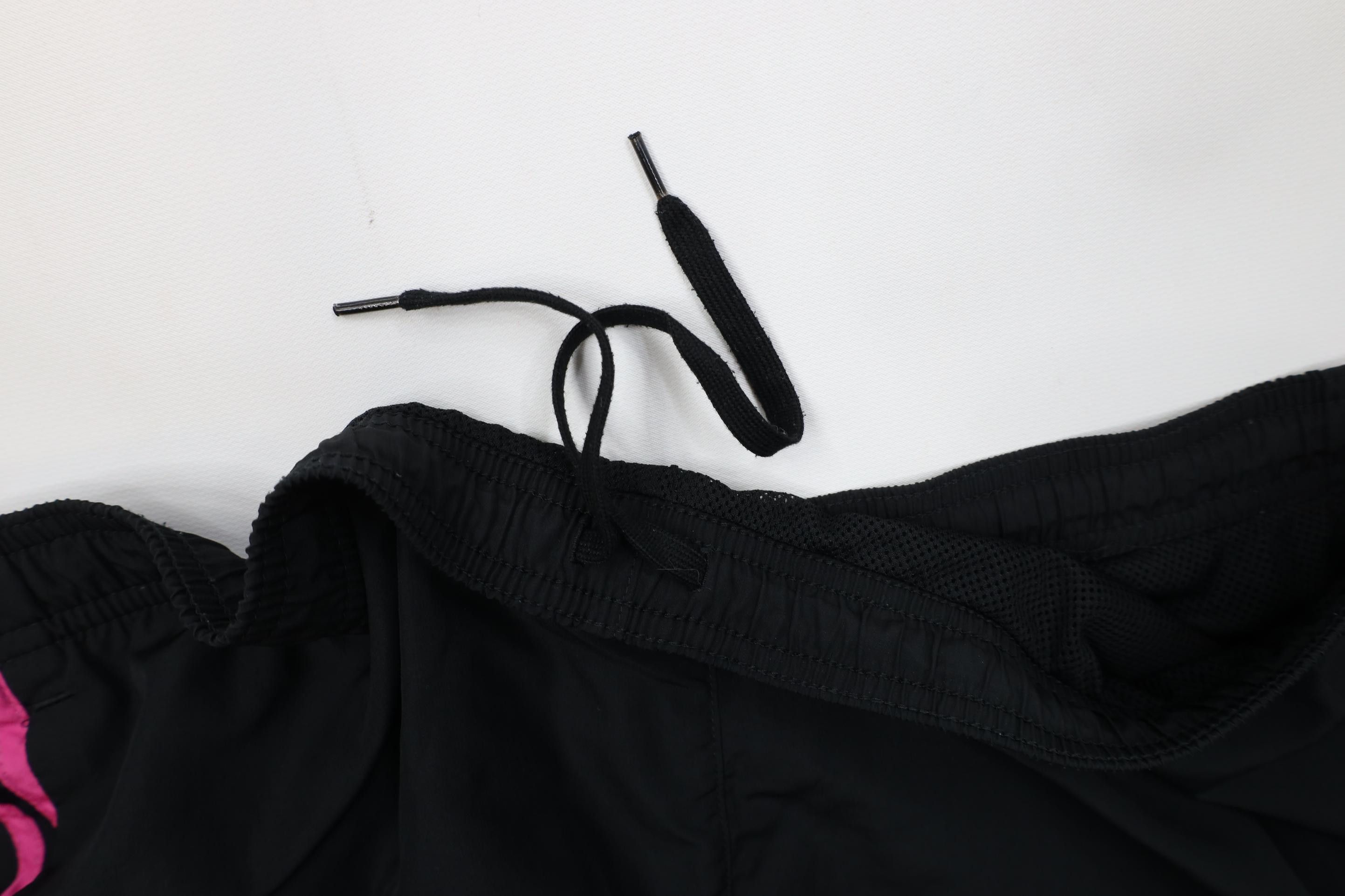 Adidas Vintage Y2K Adidas Striped Lined Wide Leg Windbreaker Pants Size 38" / US 16 / IT 52 - 10 Thumbnail