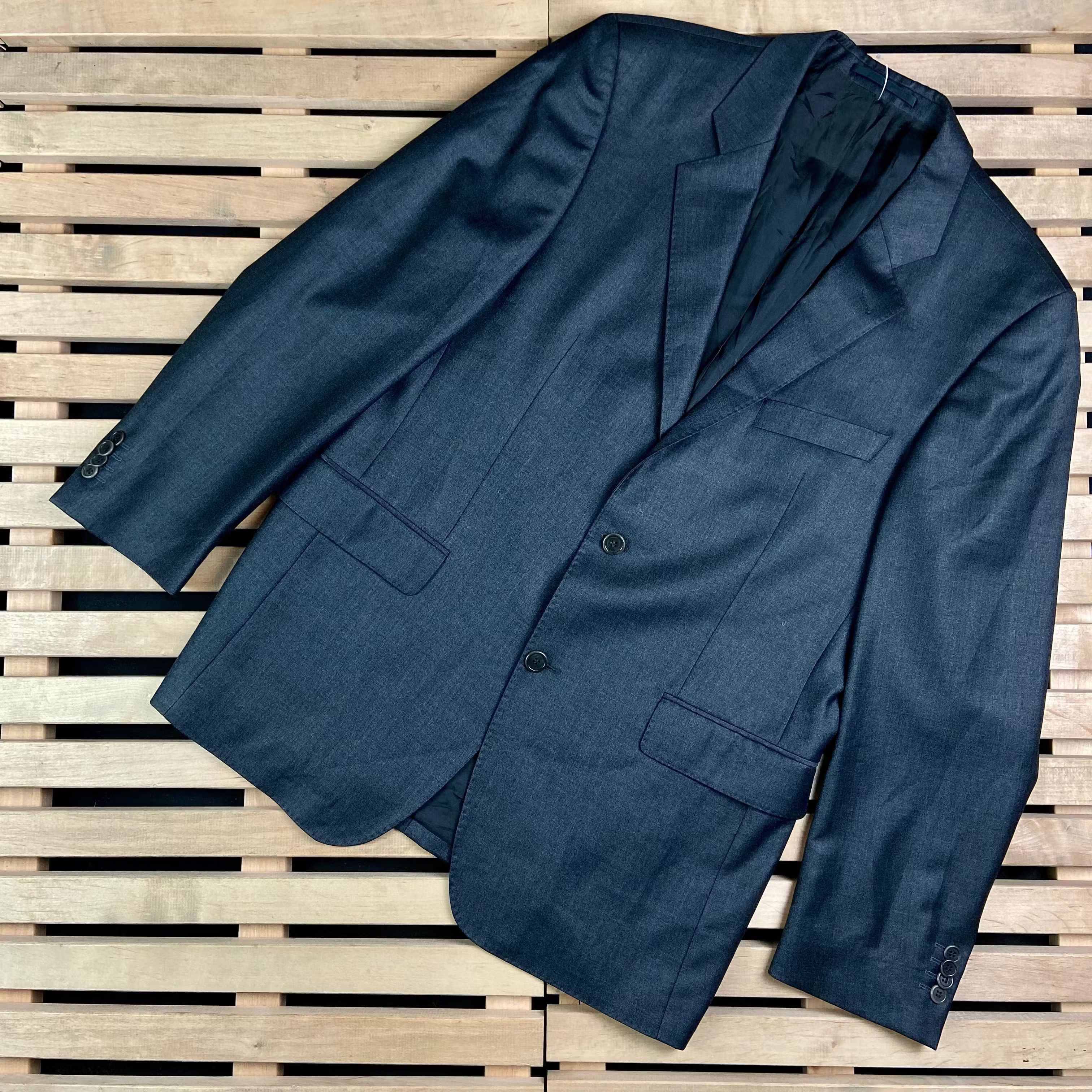 Ermenegildo Zegna Mens Blazer Jacket Ermenegildo Zegna Size 50 Size 50R - 1 Thumbnail