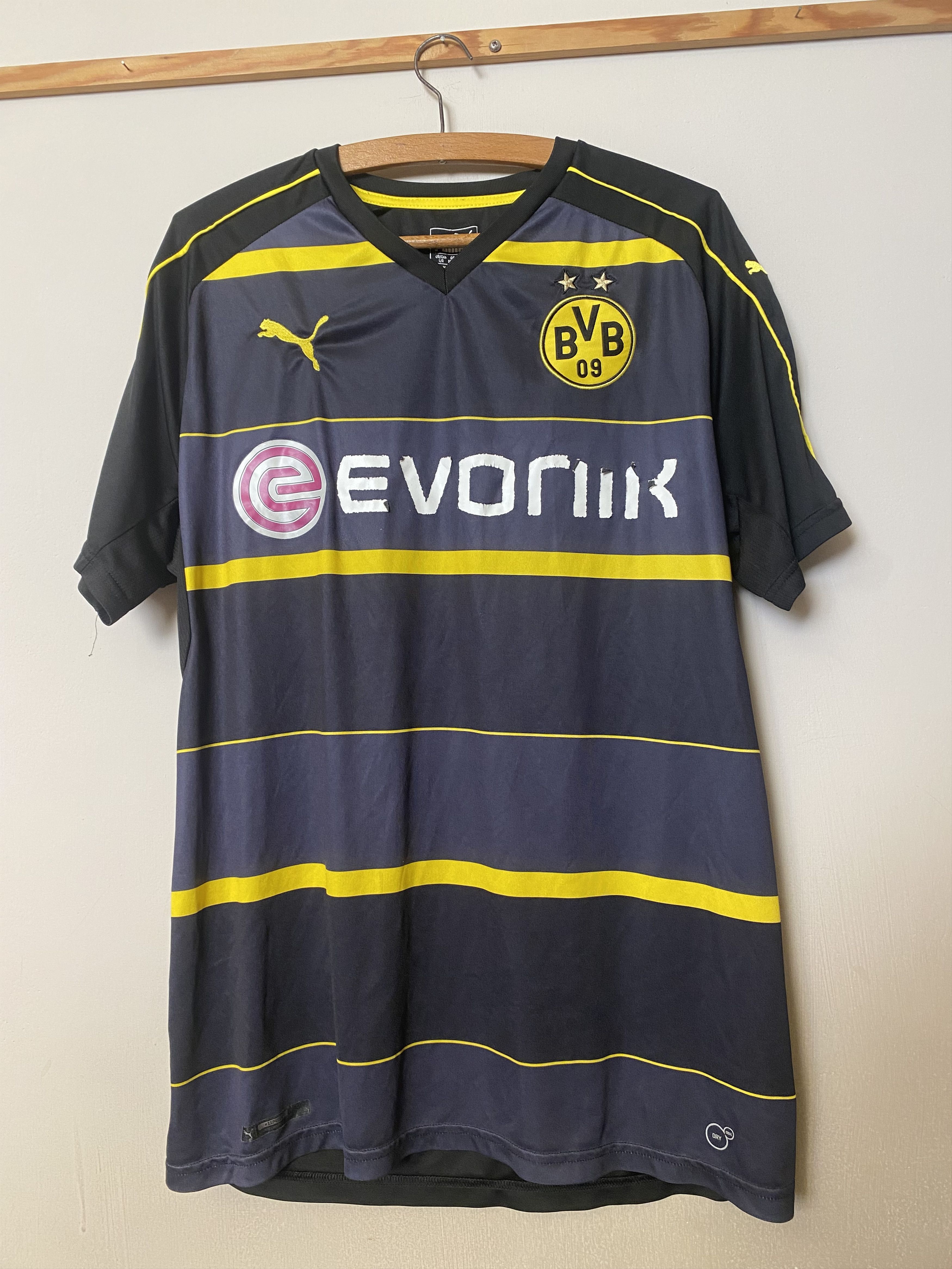 Puma BORUSSIA DORTMUND 2016 - 2017 - Puma - L - UNIQUE Size US L / EU 52-54 / 3 - 1 Thumbnail