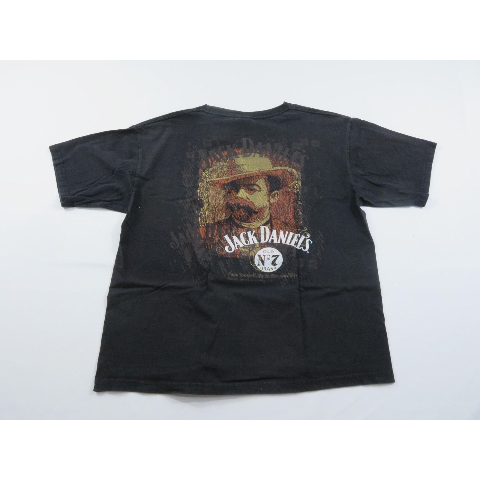 Chase Authentics Jack Daniels x Nascar Chase Authentics T-shirt Sz L-XL Size US XL / EU 56 / 4 - 1 Thumbnail