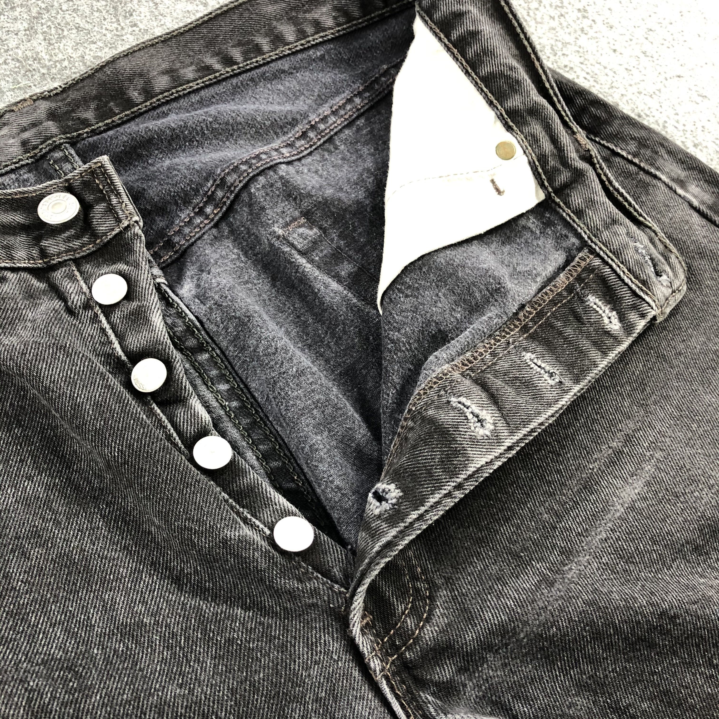 Levi's Vintage 90s Levis 501 Earth Tone Jeans-J1553 Size US 35 - 9 Thumbnail