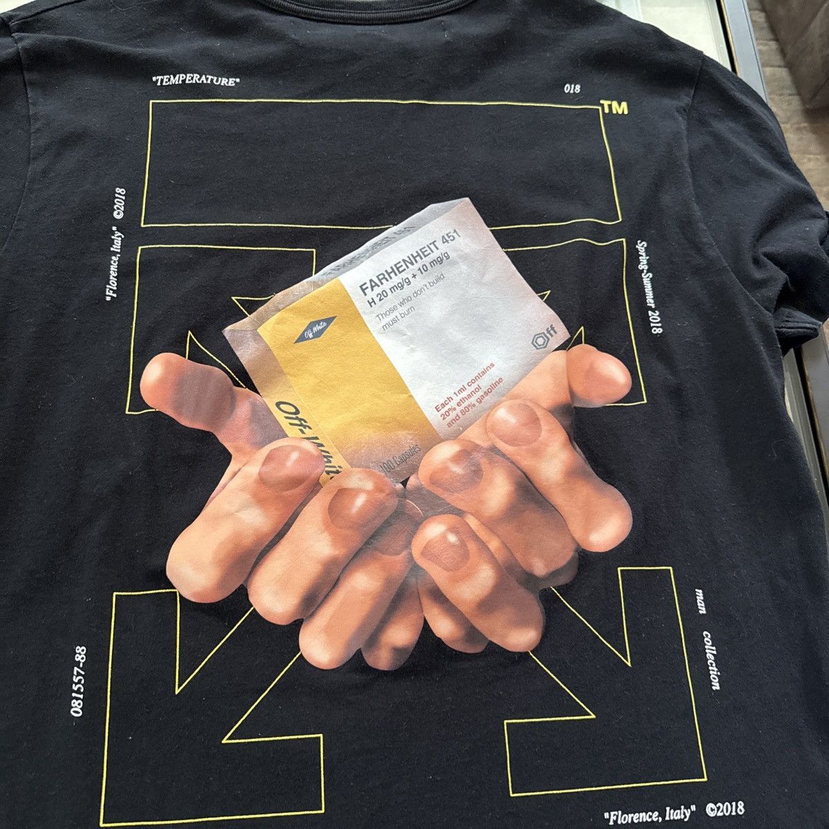 Off-White Off-White T Shirt Small Size US S / EU 44-46 / 1 - 2 Thumbnail