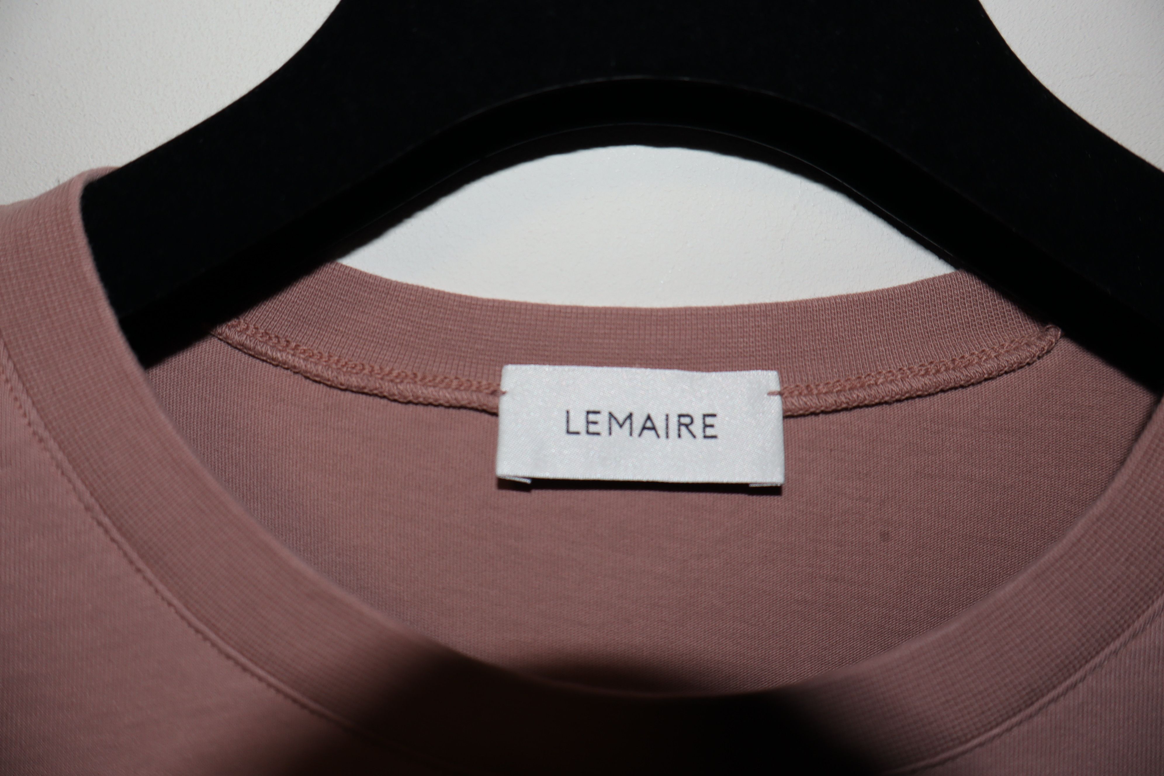 Lemaire Pocket t-shirt Size US S / EU 44-46 / 1 - 3 Thumbnail