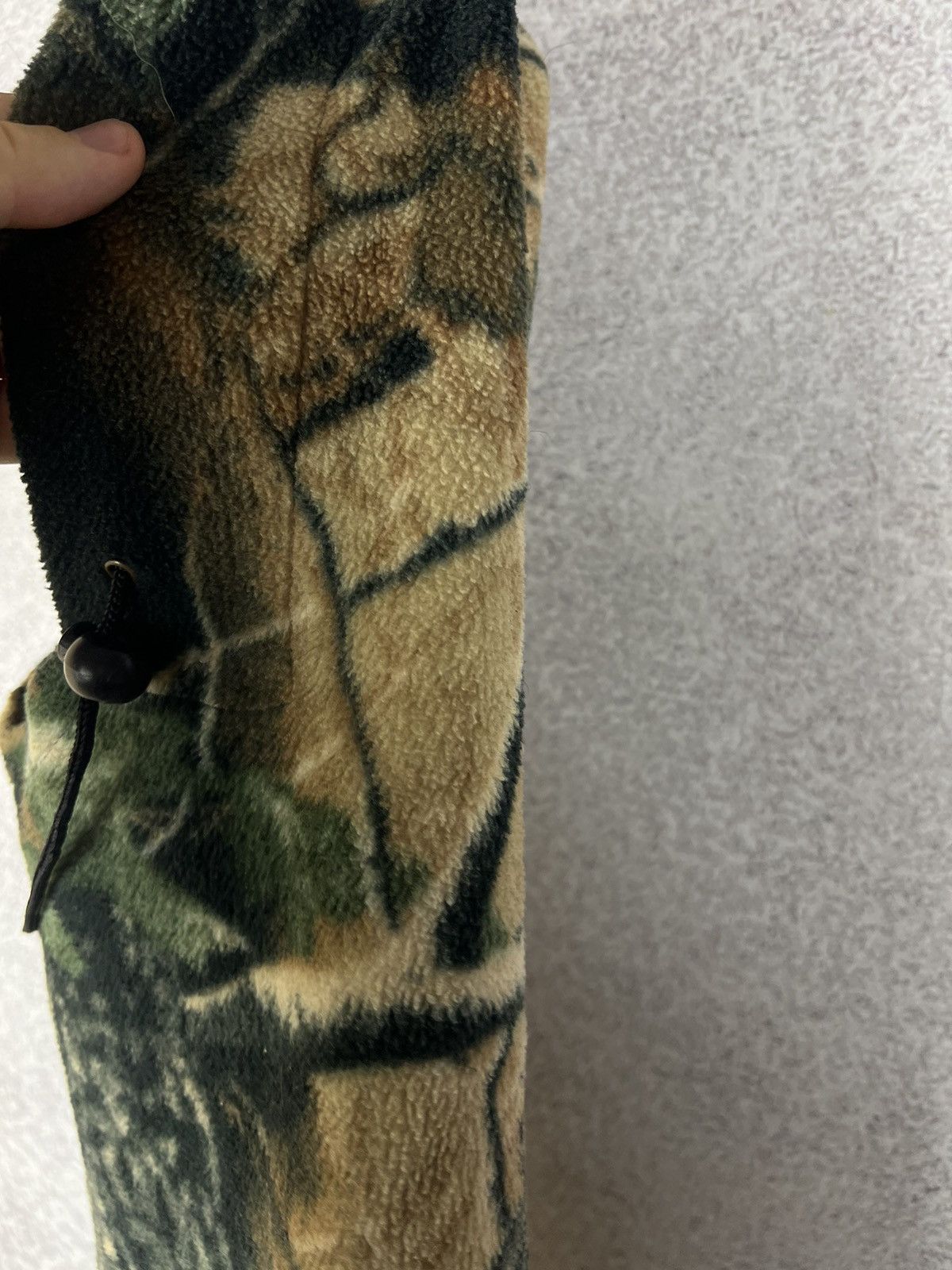 Realtree Vintage Realtree 3D Fleece Balaclava Mask Hat Japanese style Size ONE SIZE - 6 Thumbnail