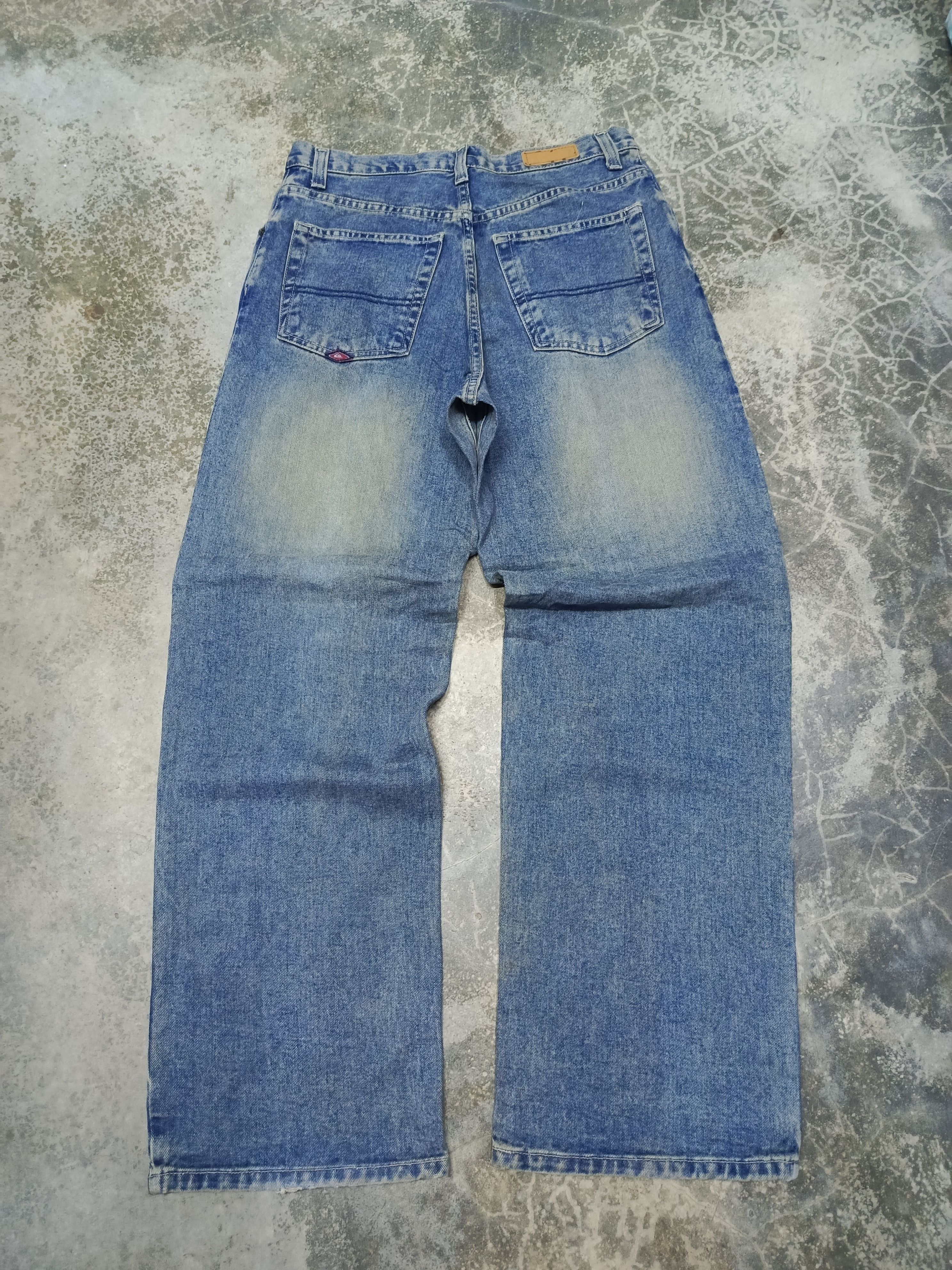 Y2K Baggy denim Quicksilver Quickjean