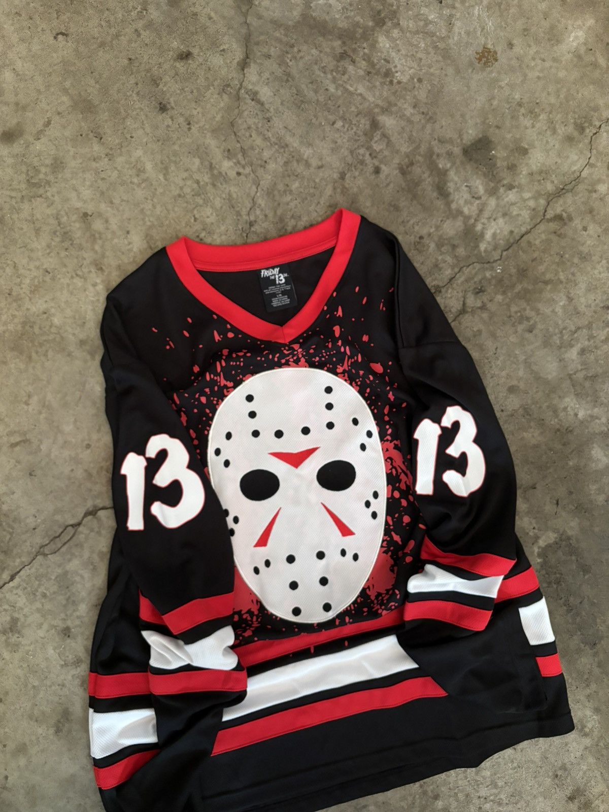 Other friday the 13th jersey Size US XL / EU 56 / 4 - 2 Thumbnail
