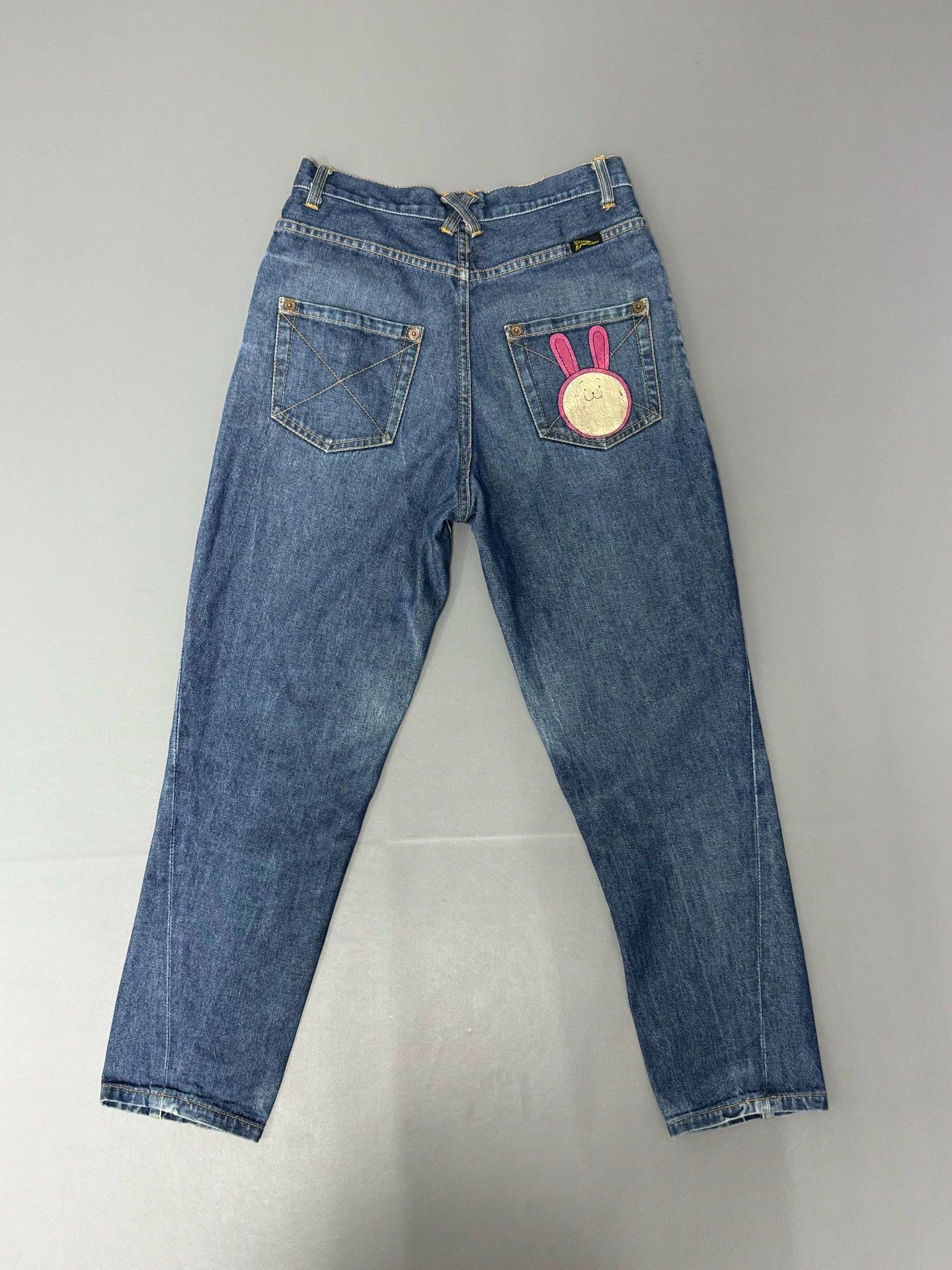 Other Usa hyoma twill denim pants Size 26 Size US 26 / EU 42 - 1 Thumbnail