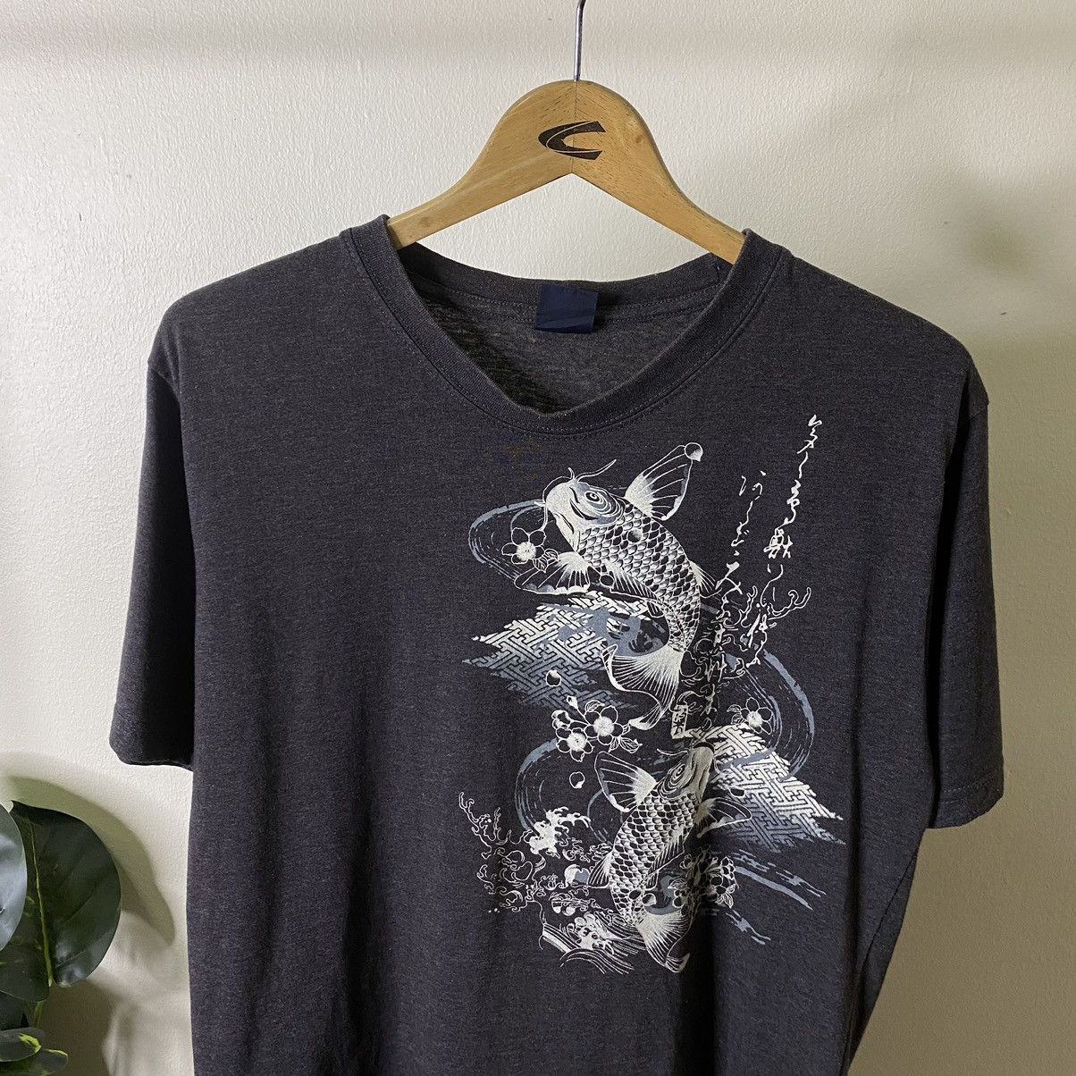 Ed Hardy × Japanese Brand Campanello Koi Fish Japanese Motive Ed Hardy Karakuri Style Size US M / EU 48-50 / 2 - 2 Thumbnail