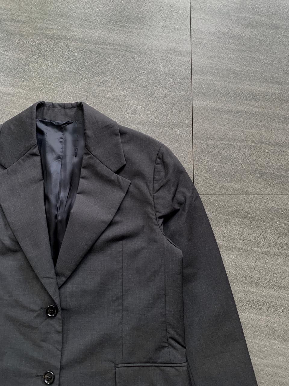 Prada FREE TAX! Virgin Wool Blazer Jacket Size US S / EU 44-46 / 1 - 3 Thumbnail