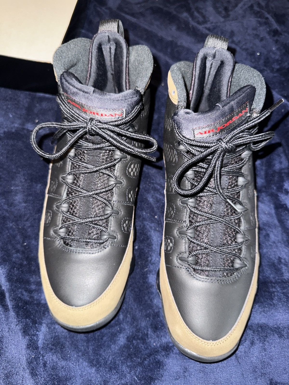 Jordan Brand Jordan 9 Olive Size US 10 / EU 43 - 4 Thumbnail