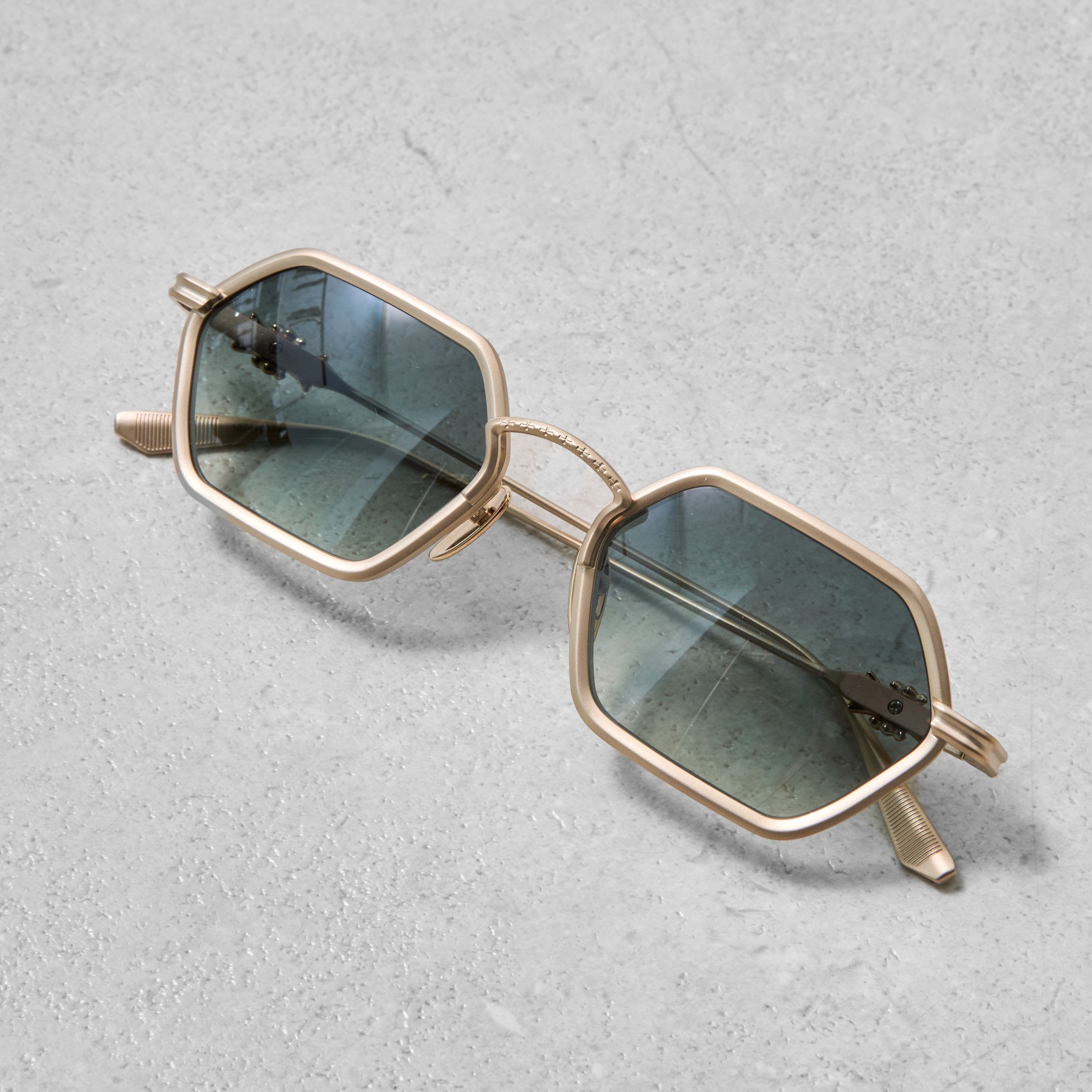 Chrome Hearts CHROME HEARTS DATASS MATTE GOLD PLATED Size ONE SIZE - 8 Thumbnail