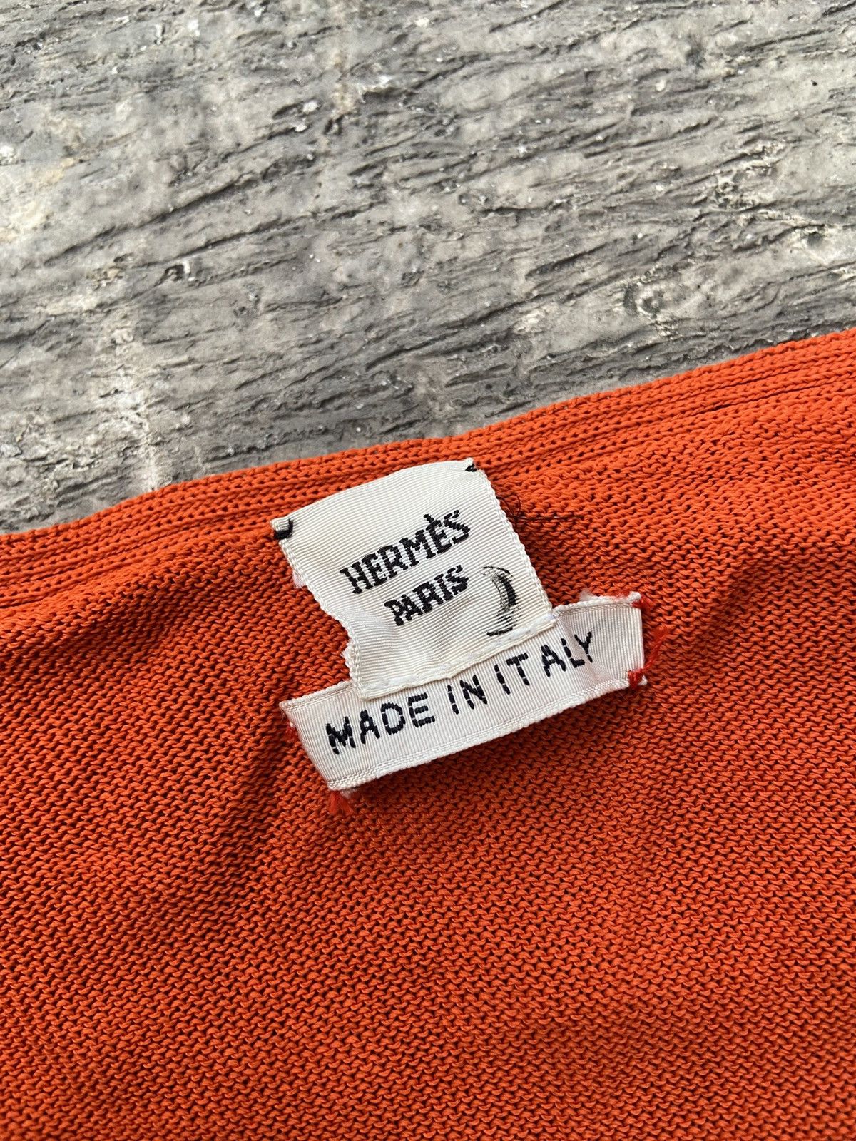 Hermes Hermes Paris - 100% Viscose Knit Cardigan Made in Italy Size XS / US 0-2 / IT 36-38 - 3 Thumbnail