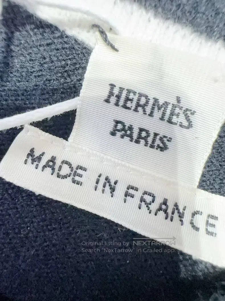 Hermes Hermes Top, 100% Silk Size XS / US 0-2 / IT 36-38 - 6 Thumbnail