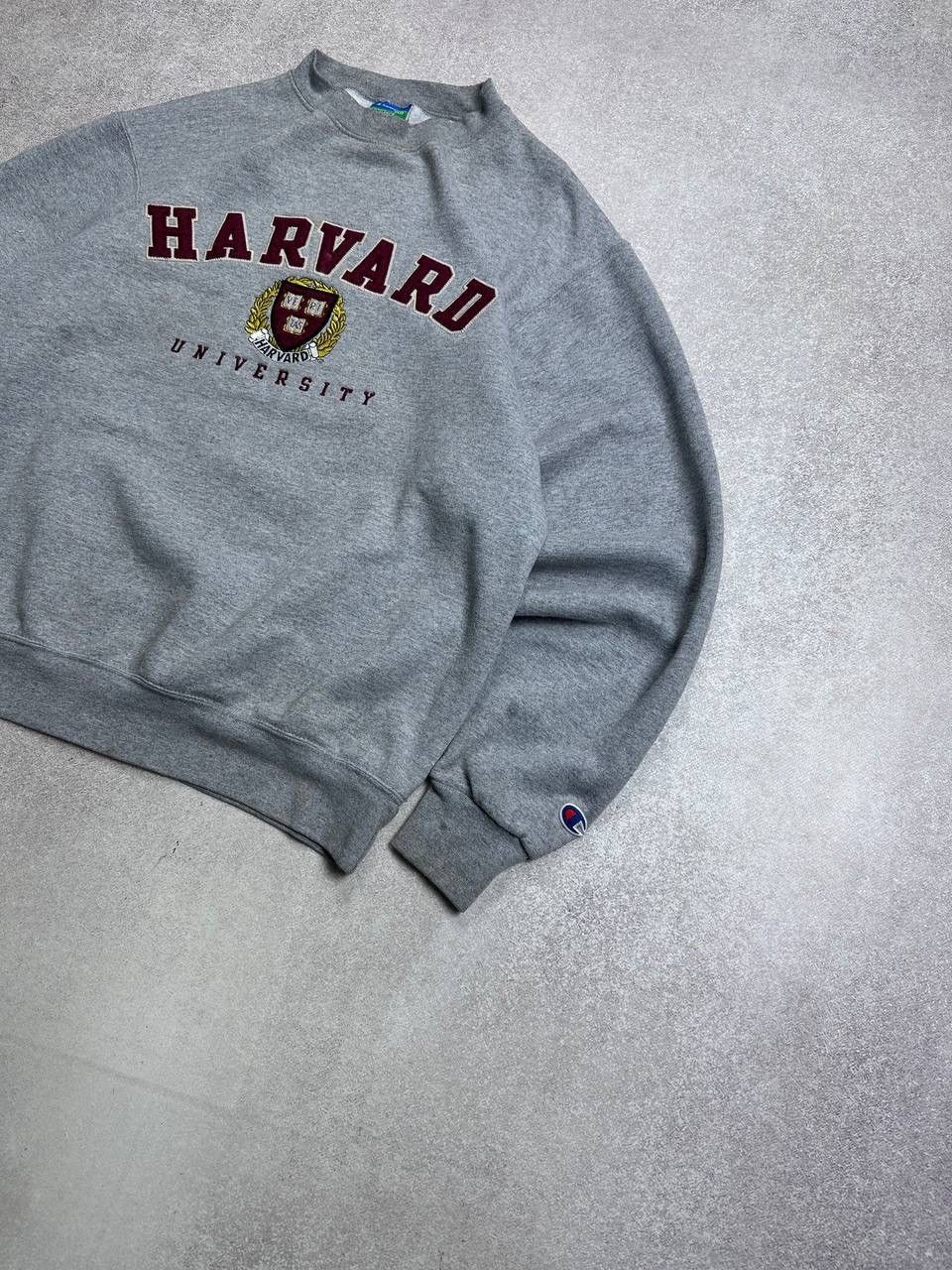 Other Vintage Harvard University Spellout Boxy Sweatshirt Y2K M Size US M / EU 48-50 / 2 - 3 Thumbnail