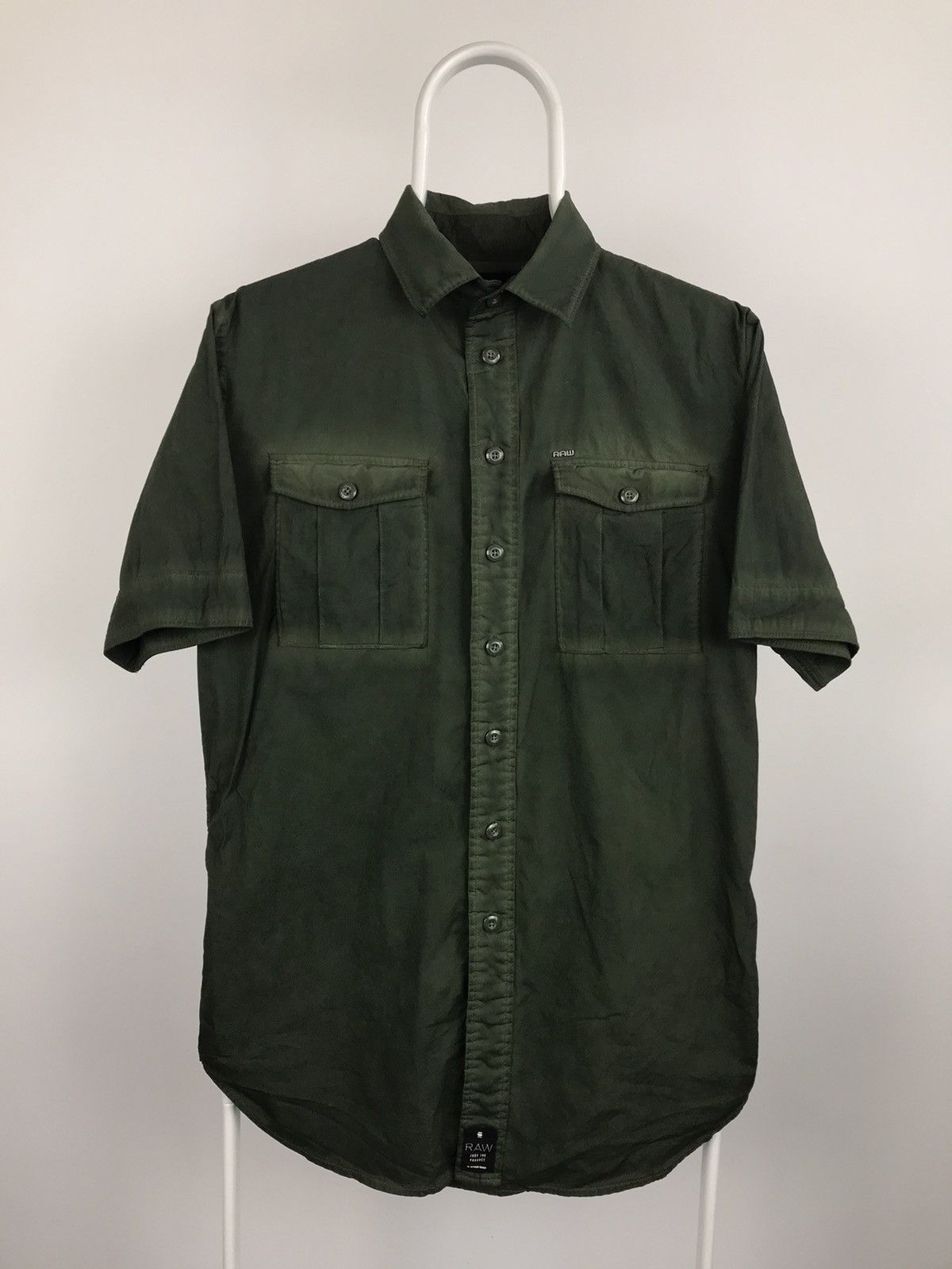 G-Star G-Star Raw Rovic PKT Long BF Shirt WMM Size US S / EU 44-46 / 1 - 2 Thumbnail
