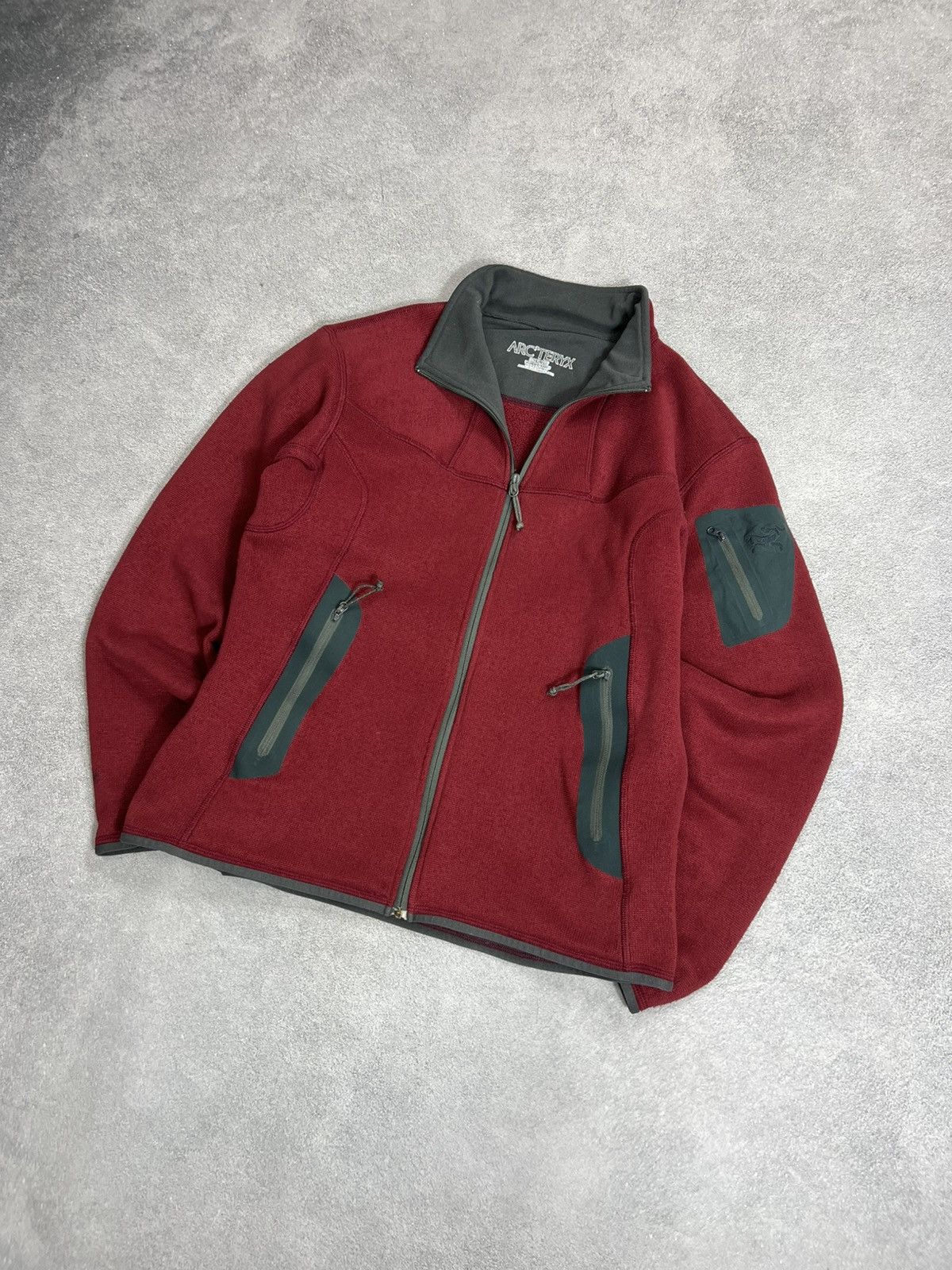 Arc'teryx × Veilance Vintage Arcteryx Fleece Jacket Polartec sz s