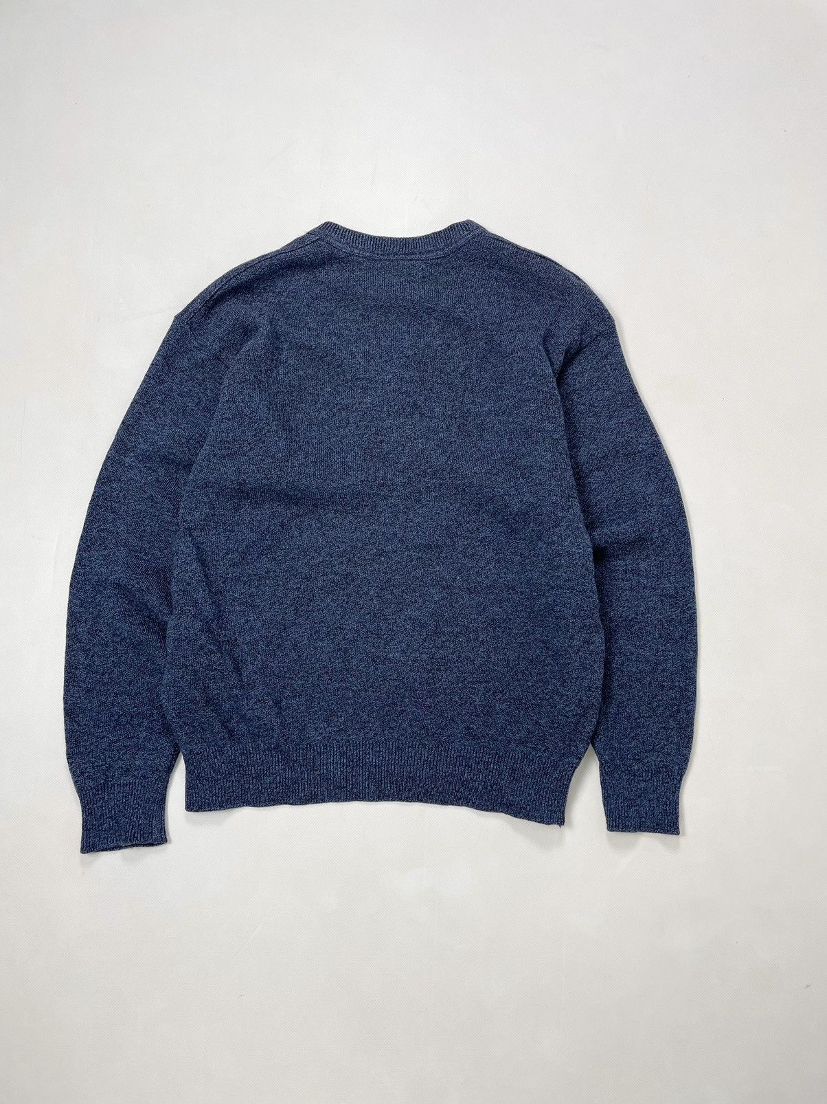 Lacoste Lacoste 🐊 Vintage blue knitted wool sweater Size US S / EU 44-46 / 1 - 6 Thumbnail