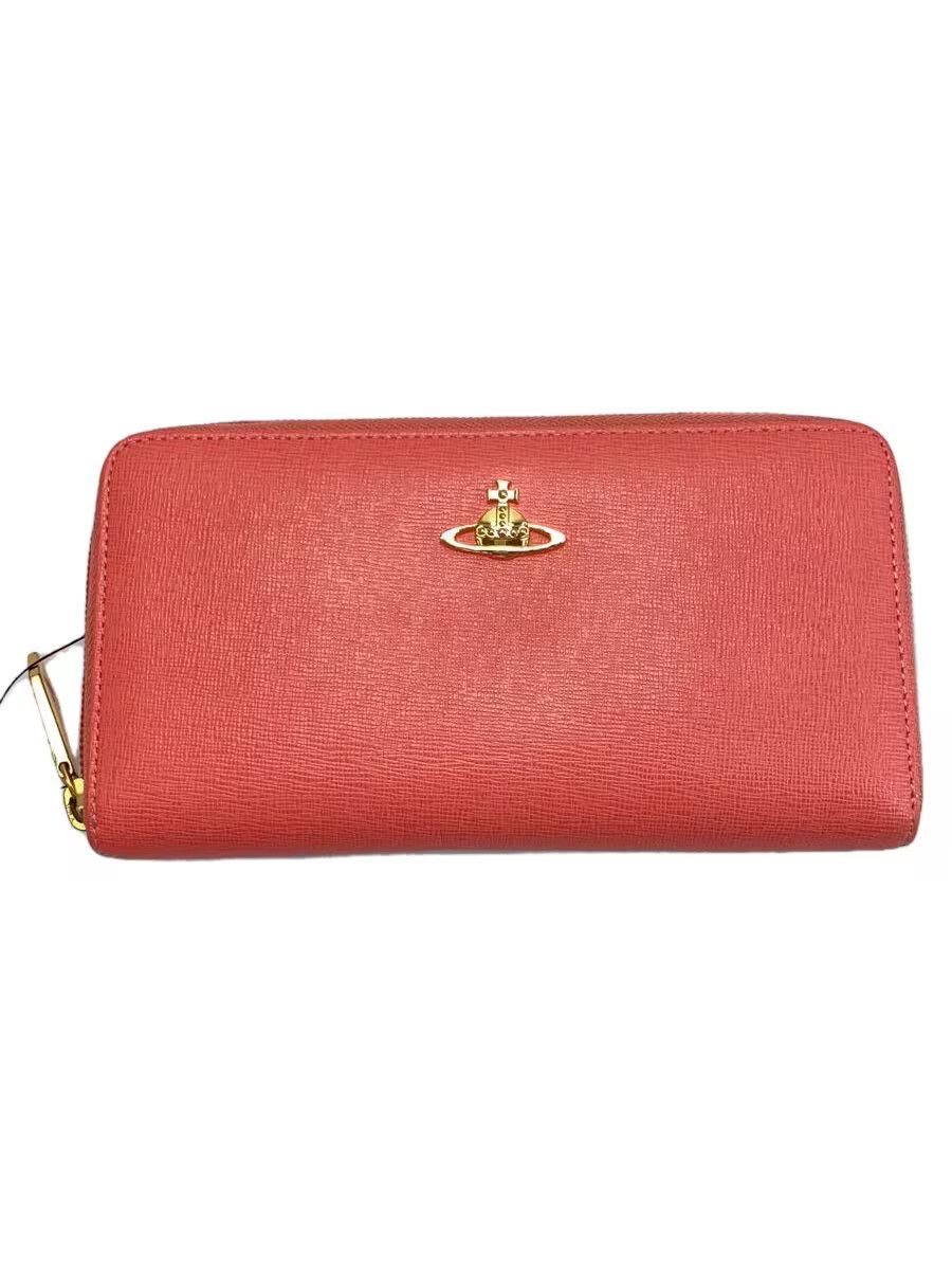 Vivienne Westwood Vivienne Westwood Plain Long Wallet Pink Size ONE SIZE - 1 Thumbnail