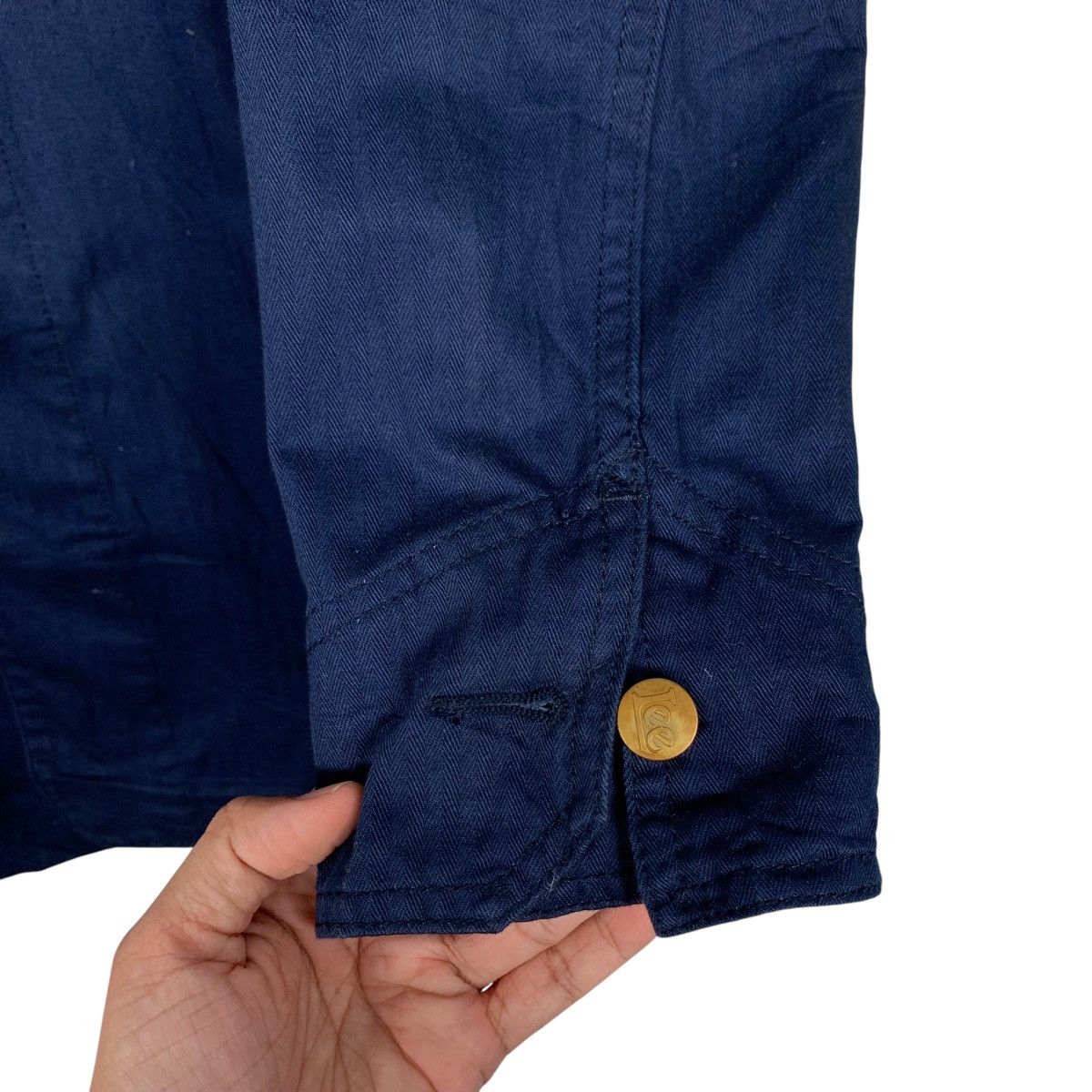 Lee LEE Union Made Sunforized Work Coat Jacket #1577-C70 Size US M / EU 48-50 / 2 - 13 Thumbnail