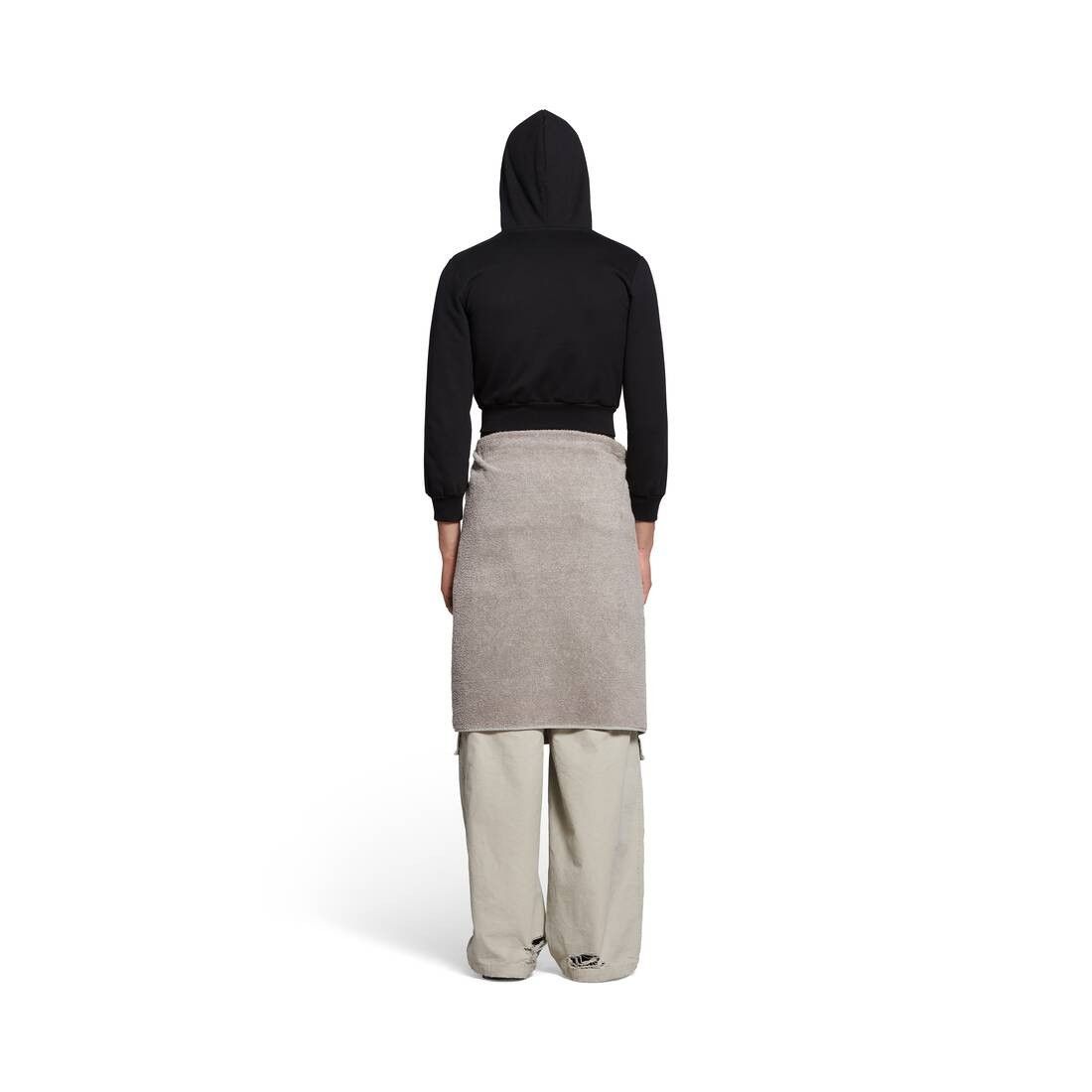 Balenciaga o1tr1nto1025 Dup / Towel Skirt in Beige Size US 30 / EU 46 - 4 Thumbnail