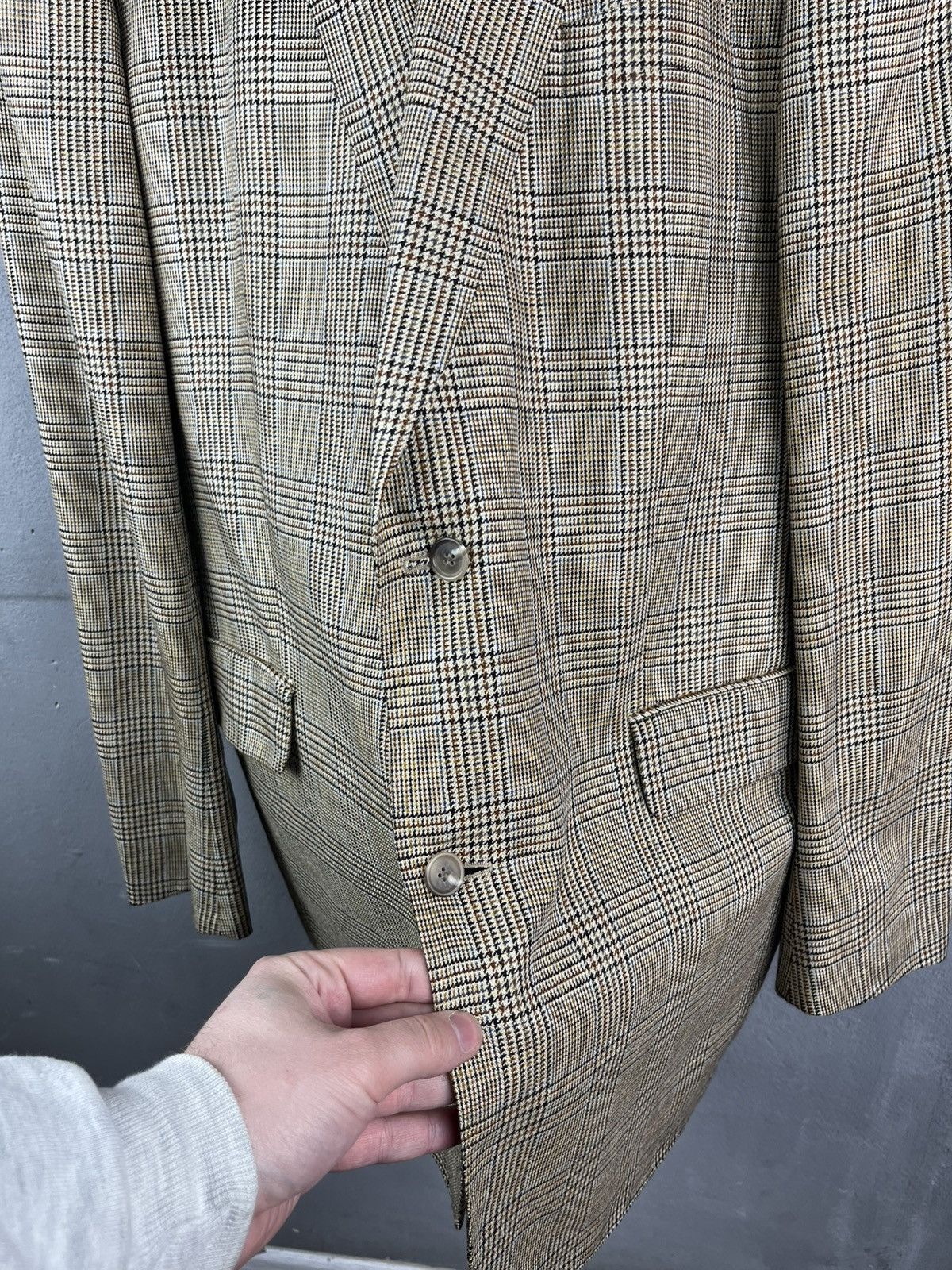 Burberry Burberry blazer jacket Size US XXL / EU 58 / 5 - 4 Thumbnail