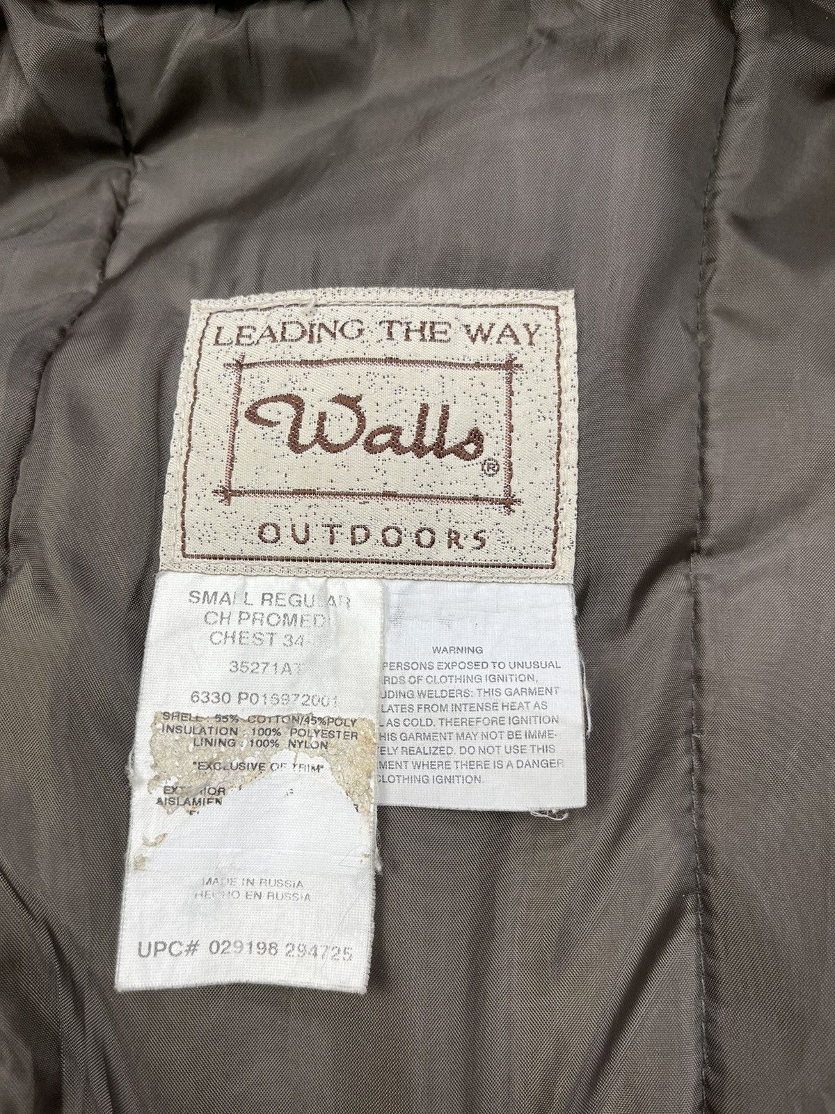 Walls Vtg Walls Carhartt Like Realtree Camo Jackets Size US S / EU 44-46 / 1 - 19 Thumbnail