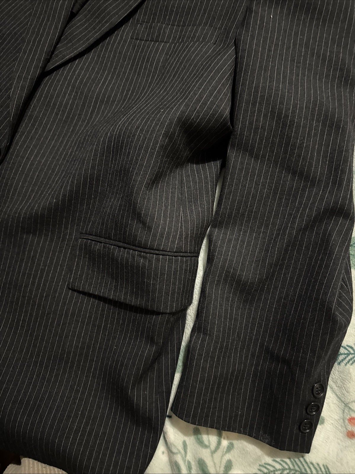 Other Jonathan Reid Botany 500 Pinstripe Blazer ( See Measurement Size 48R - 2 Thumbnail
