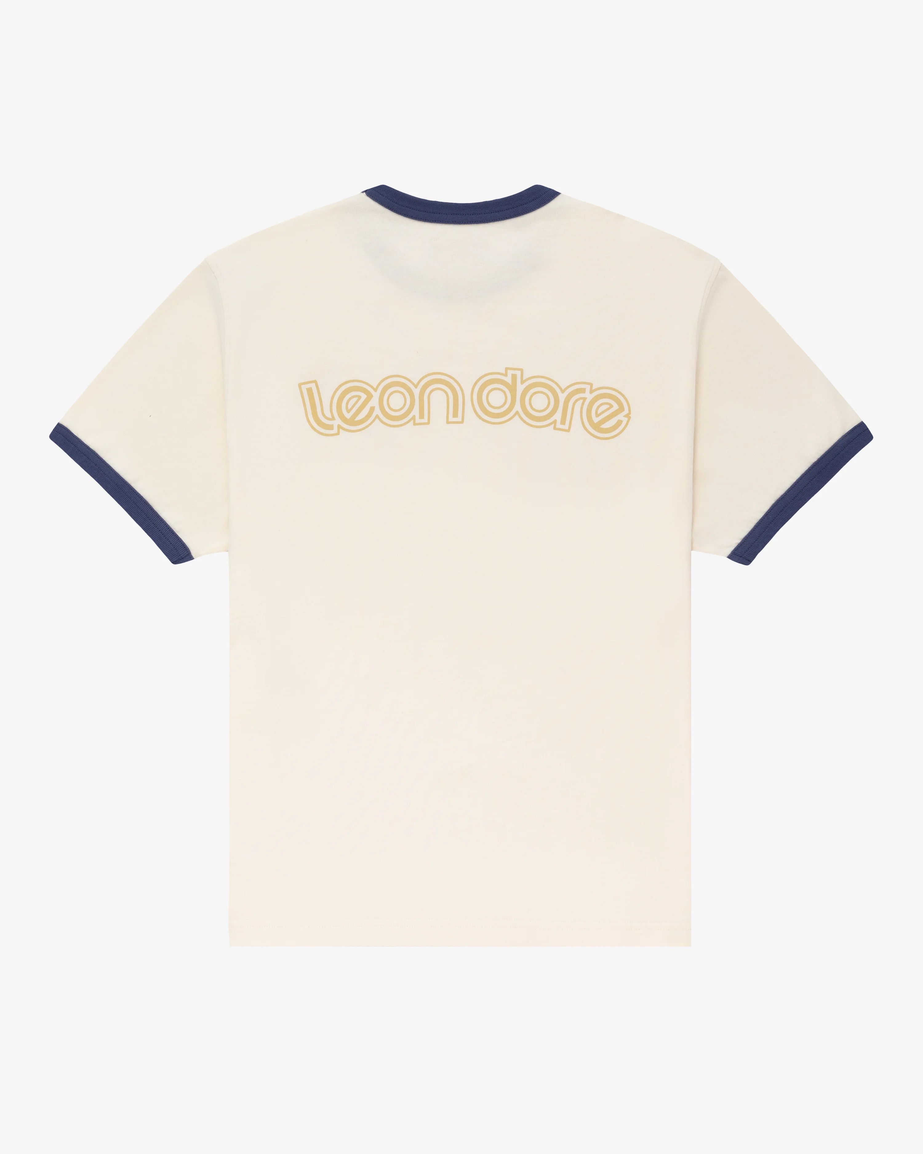 Aime Leon Dore Aime leon dore Retro Ringer tee - Cream Size US L / EU 52-54 / 3 - 3 Thumbnail