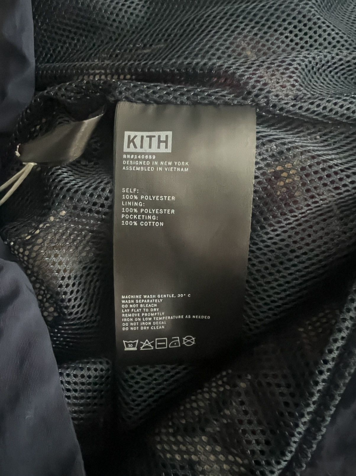 Kith Kith Pinehurst Floral Sherpa Full Zip - Nocturnal Size US S / EU 44-46 / 1 - 5 Thumbnail