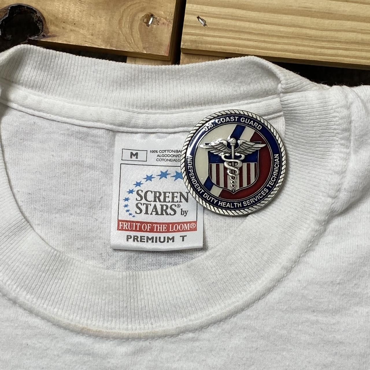 Other Vintage Duke University White College Tee Size Medium Size US M / EU 48-50 / 2 - 6 Thumbnail