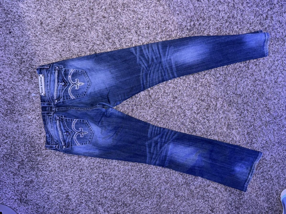 Rock Revival Rock Revival Jeans Size 32" / US 10 / IT 46 - 2 Thumbnail