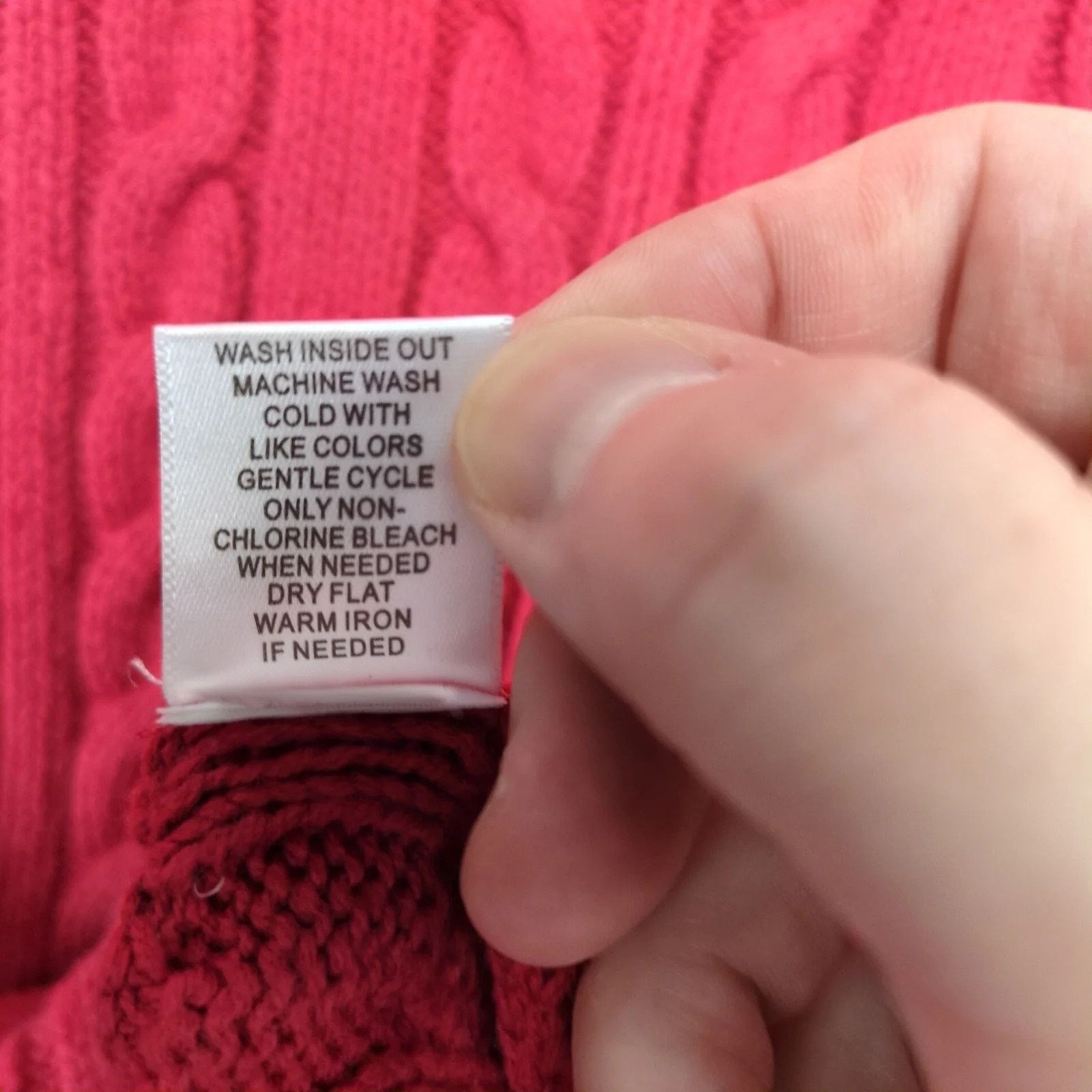 Croft & Barrow Croft & Barrow Cable Knit Sweater Women's S Button Mock Neck Size S / US 4 / IT 40 - 8 Thumbnail