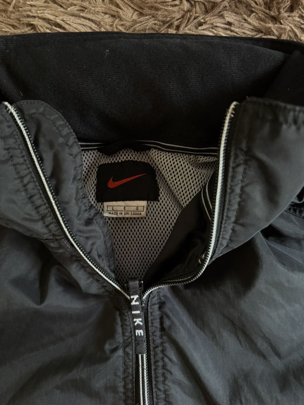Nike Windbreaker Nike Vintage Size US L / EU 52-54 / 3 - 4 Thumbnail