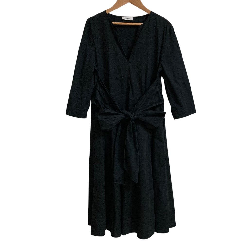 Other Other Max&Co Long Belted Dress Others Dresses DUTY FREE for USA Size ONE SIZE - 1 Thumbnail