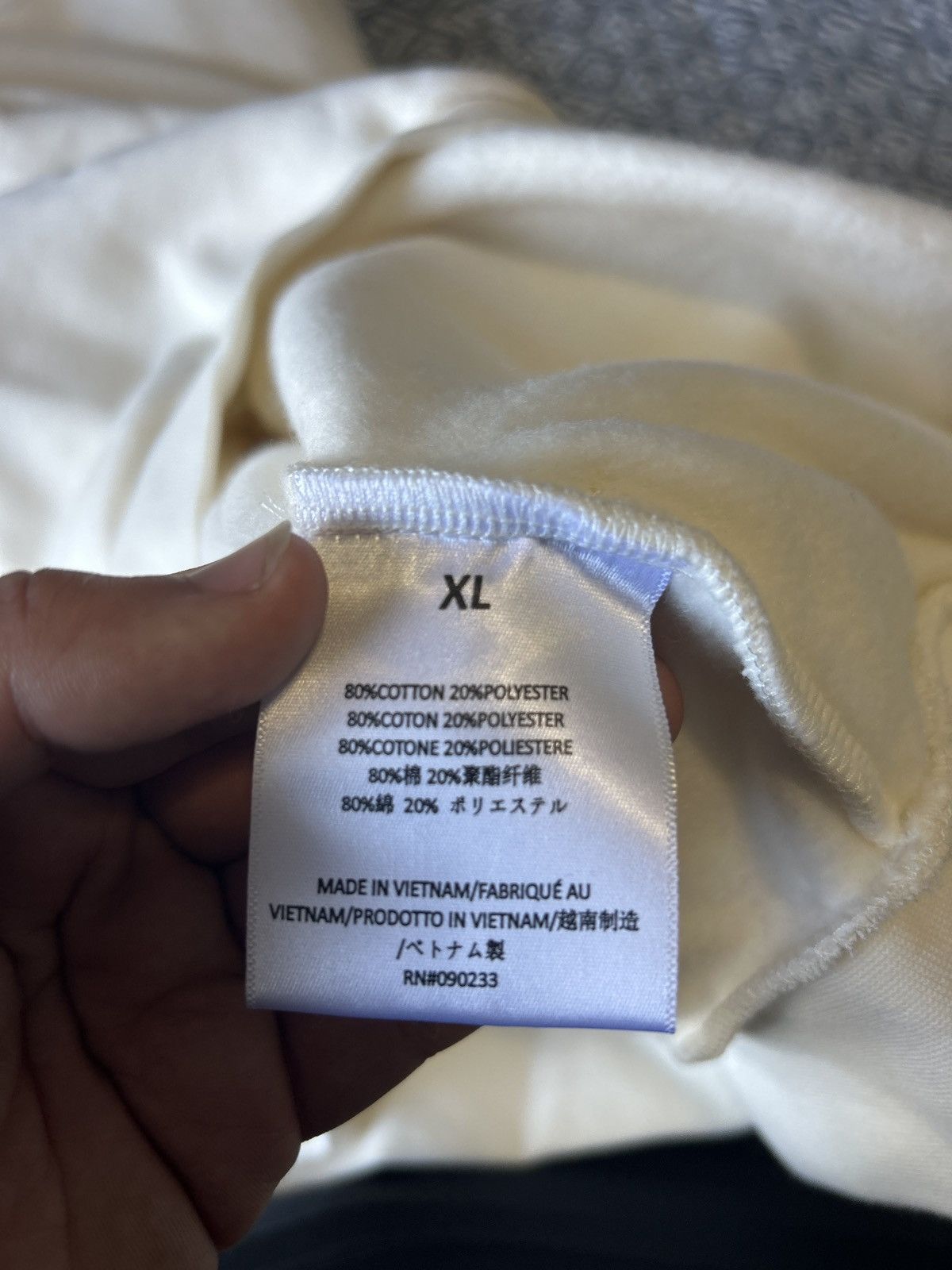 Fear of God Fear of God Essentials Crew Neck Size US XL / EU 56 / 4 - 7 Thumbnail