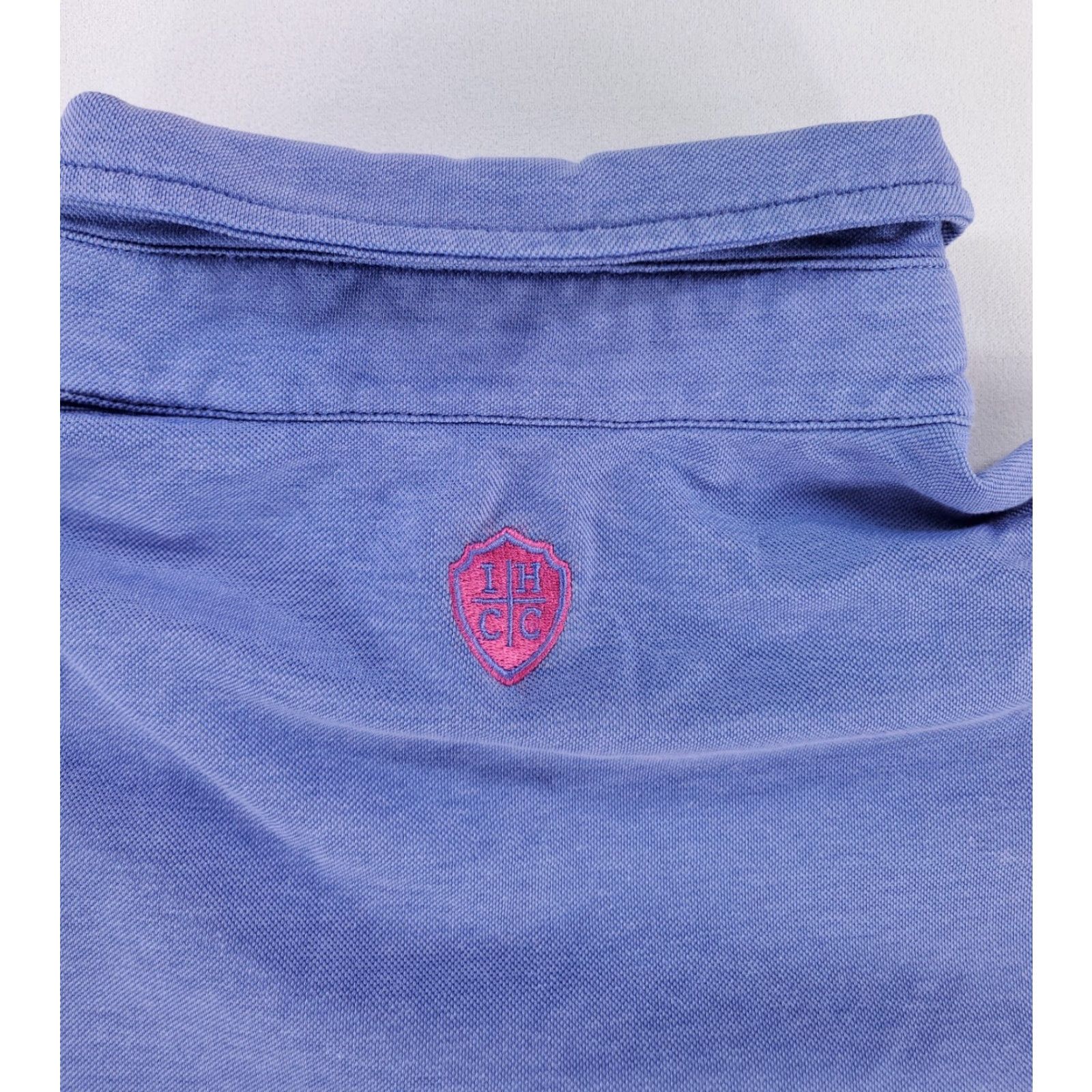 Vintage Greyson Polo Shirt Long Sleeve XL Mens Purple Performance Golf IXL? Size US XL / EU 56 / 4 - 5 Thumbnail
