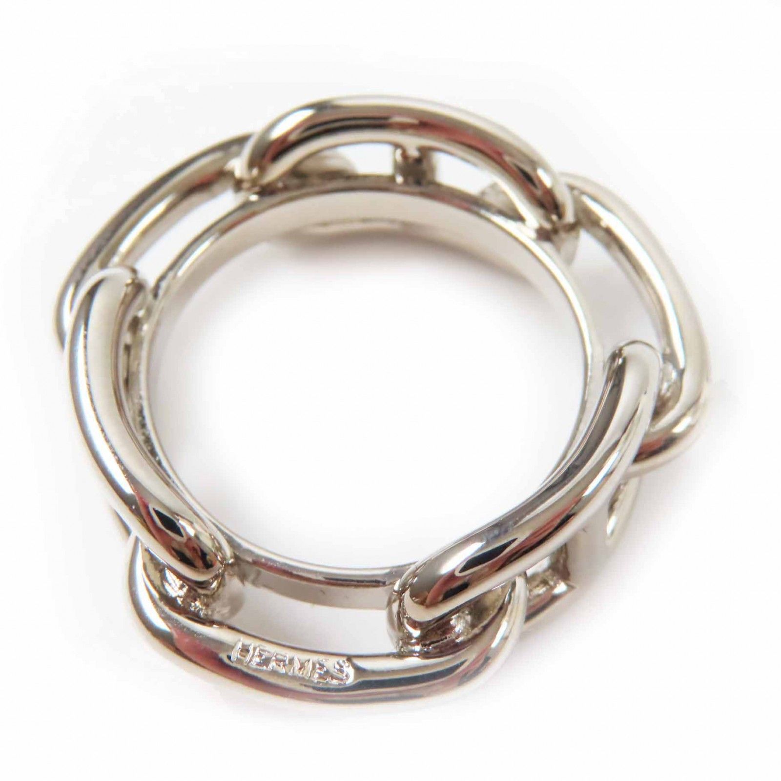 Hermes Hermes Lukade Chne Dunkel Scarf Ring Metal Other DUTY FREE for USA