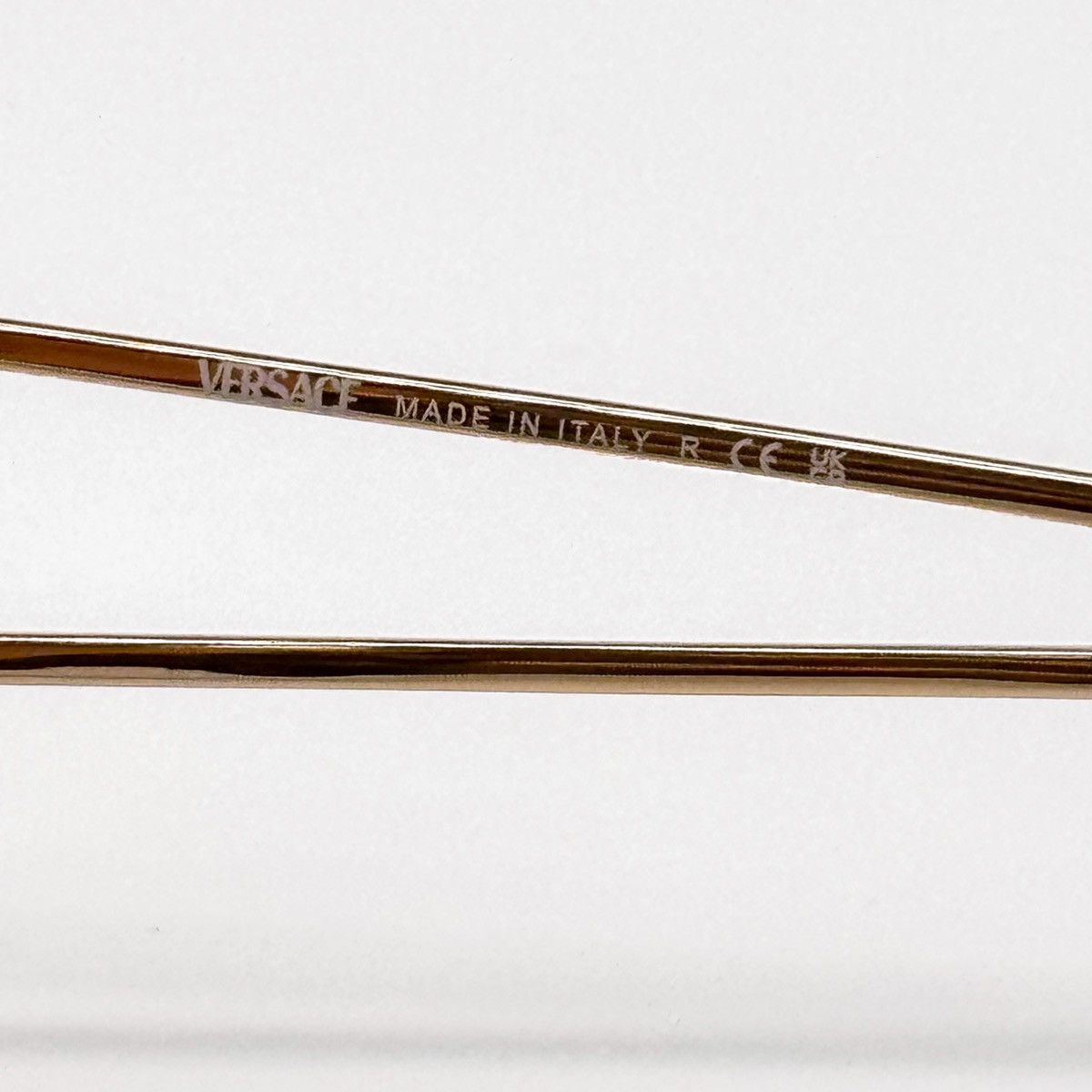 Versace NEW VERSACE MOD 2269 1002/7E GOLD VE2269 10027E SUNGLASSES Size ONE SIZE - 10 Thumbnail