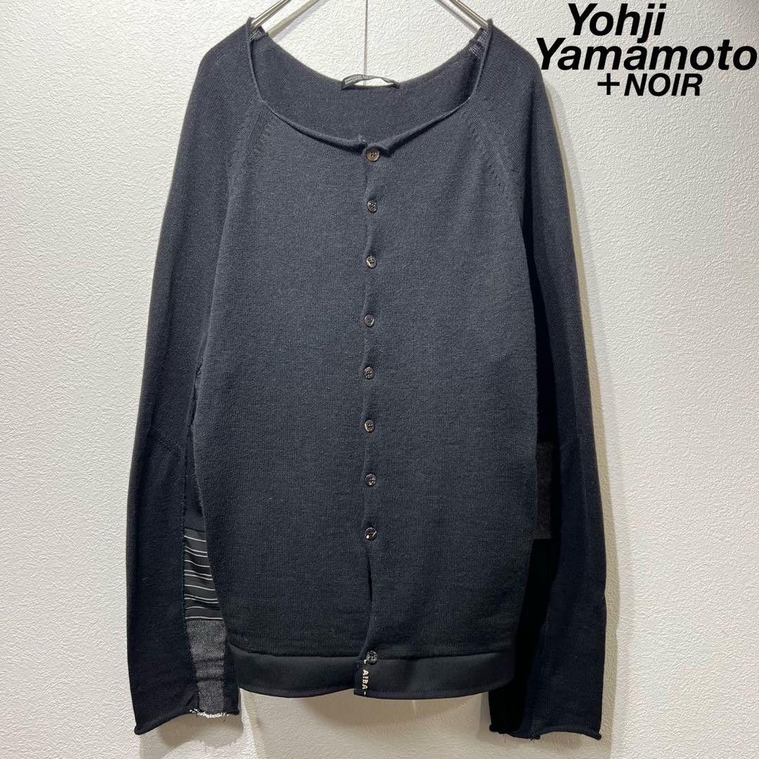 Yohji Yamamoto Y’s YOHJI YAMAMOTO＋NOIR docking knit Size US L / EU 52-54 / 3 - 1 Thumbnail