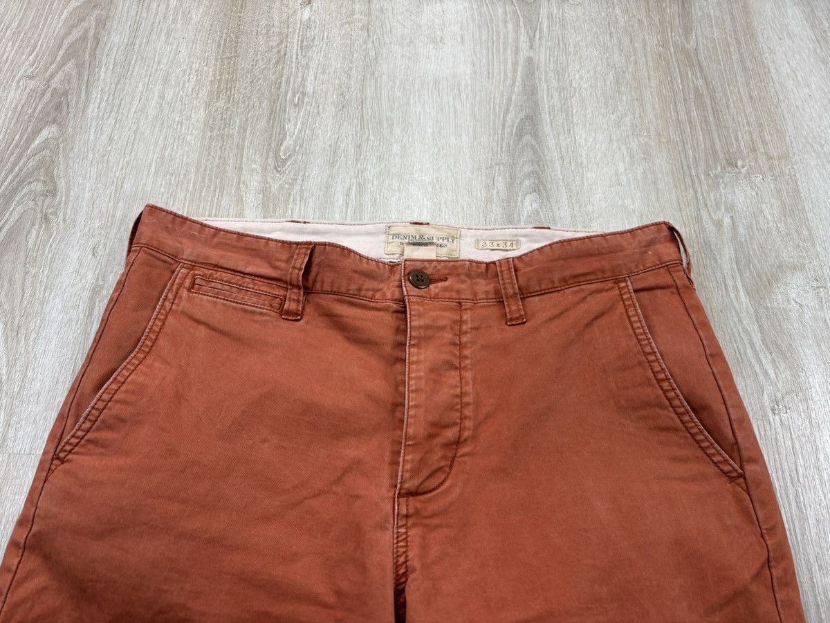 Denim & Supply Ralph Lauren × Vintage Mens pants Denim Supply Ralph Lauren Size 33/34 Size US 34 / EU 50 - 4 Thumbnail