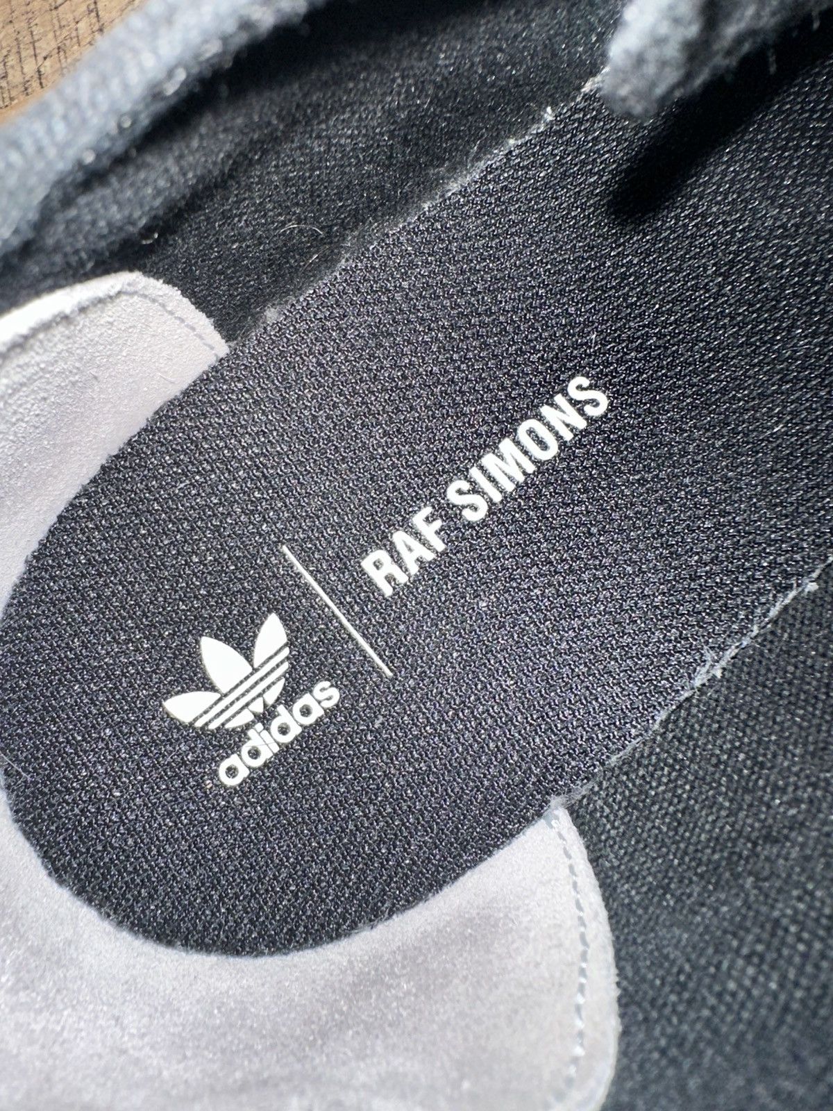 Adidas × Raf Simons Raf Simons x Adidas Detroit Runner Black Silver Slime Size US 12 / EU 45 - 9 Thumbnail