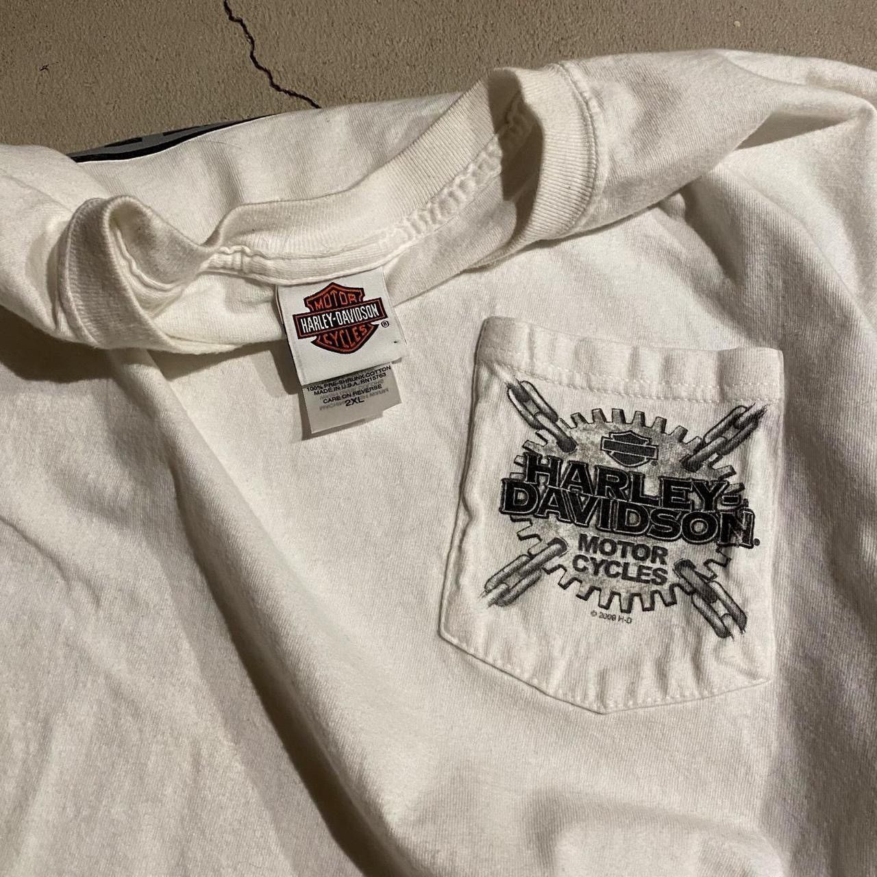 Harley Davidson × Vintage Vintage Harley Davison’s Metal Chains shirt Size US XL / EU 56 / 4 - 5 Thumbnail