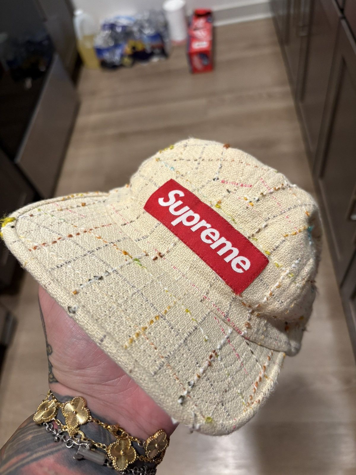Supreme Supreme hat worn twice Size ONE SIZE - 2 Thumbnail
