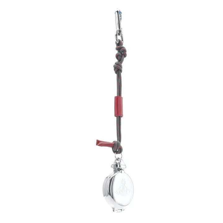 Vivienne Westwood Vivienne Westwood Silver Metal Keychain Pendant 0079 Size ONE SIZE - 1 Thumbnail