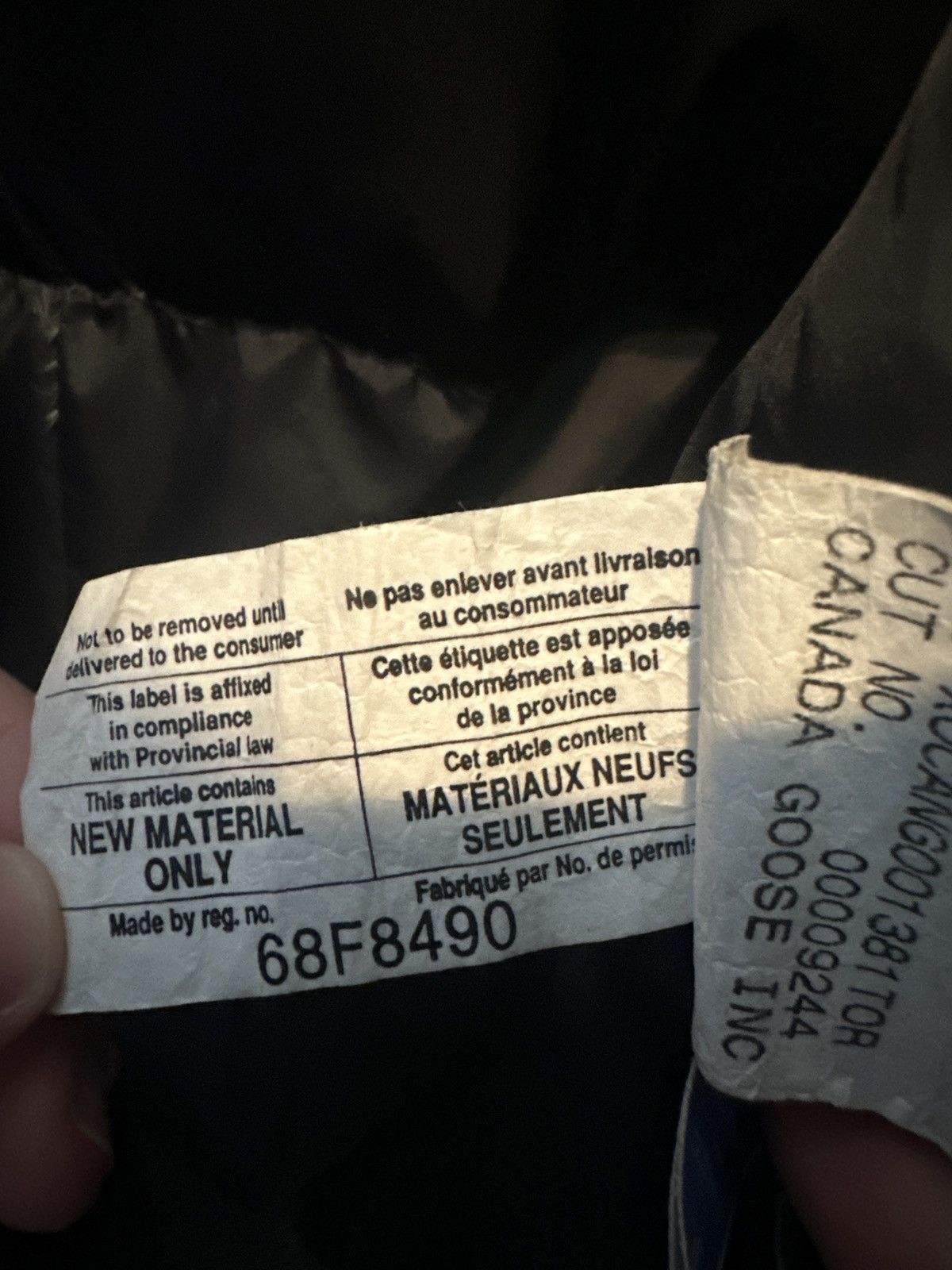 Canada Goose Canada Goose - XL - Grey - Chateau Parka Size US XL / EU 56 / 4 - 13 Thumbnail