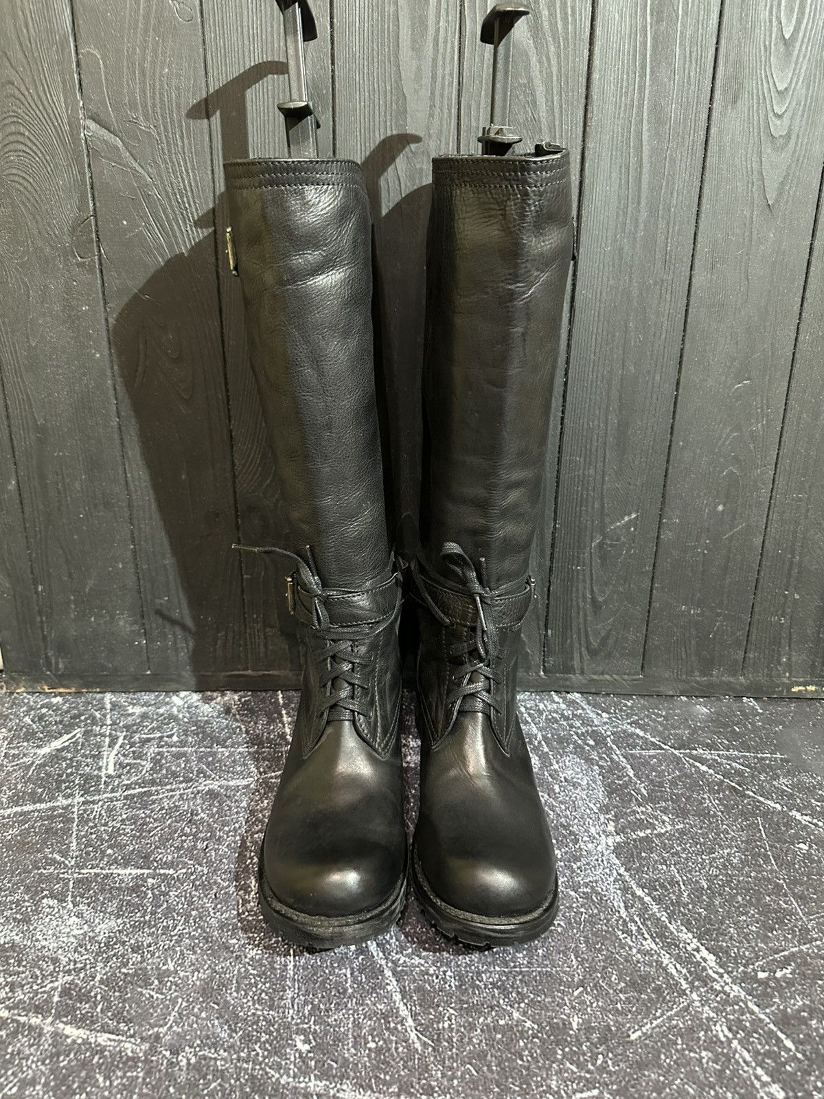 Sendra NEW - SENDRA Women’s Leather Boots 37eu 6.5us Rick Owens Size US 7 / IT 37 - 5 Thumbnail