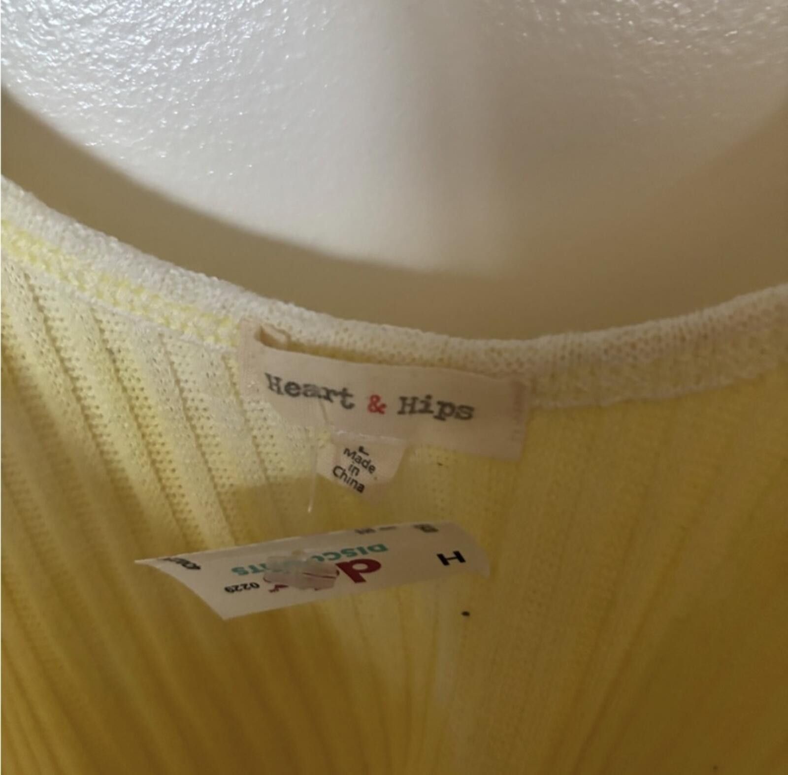 Other Heart & hips tank top Size L / US 10 / IT 46 - 2 Thumbnail