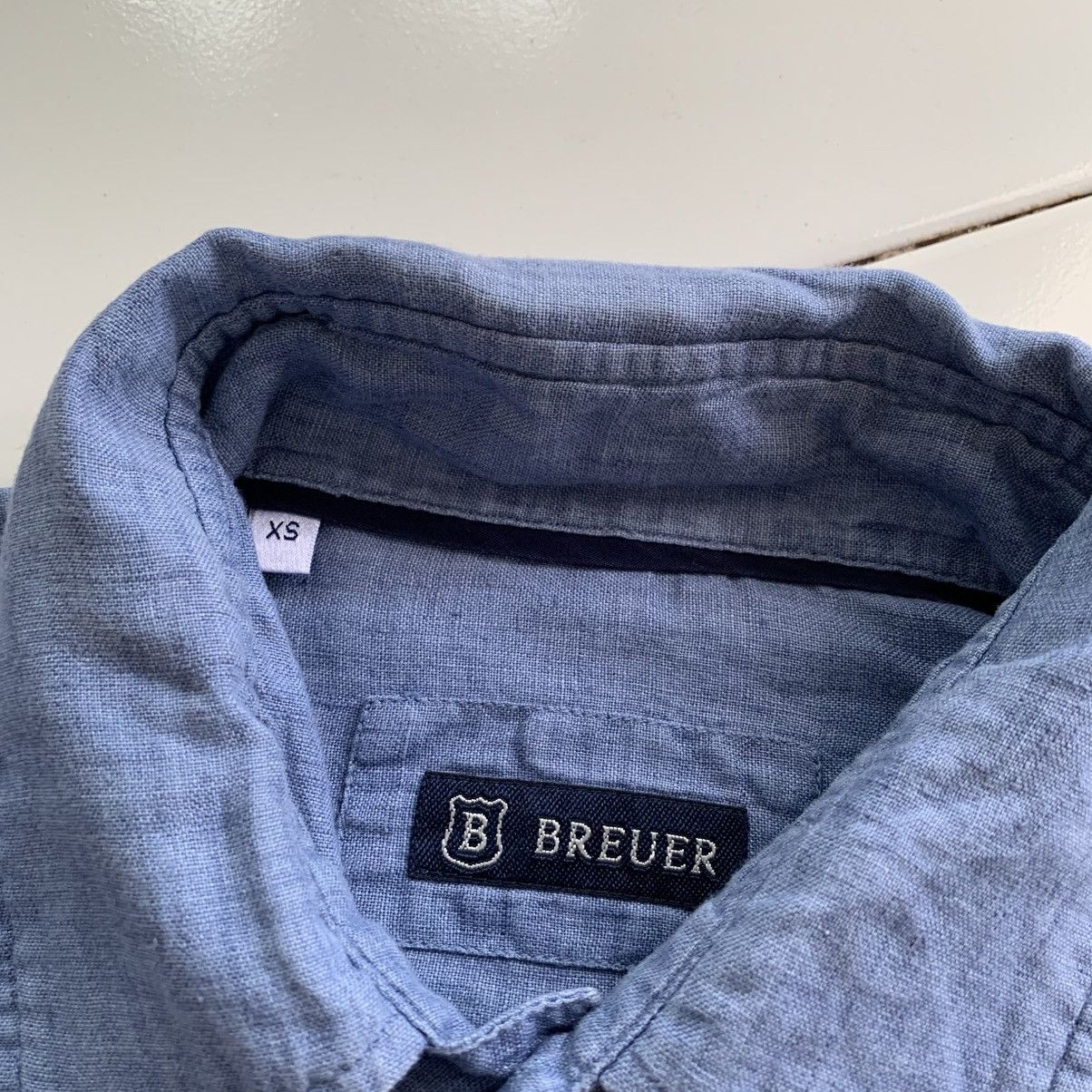 Breuer BREUER LINEN SHIRT Size US M / EU 48-50 / 2 - 3 Thumbnail